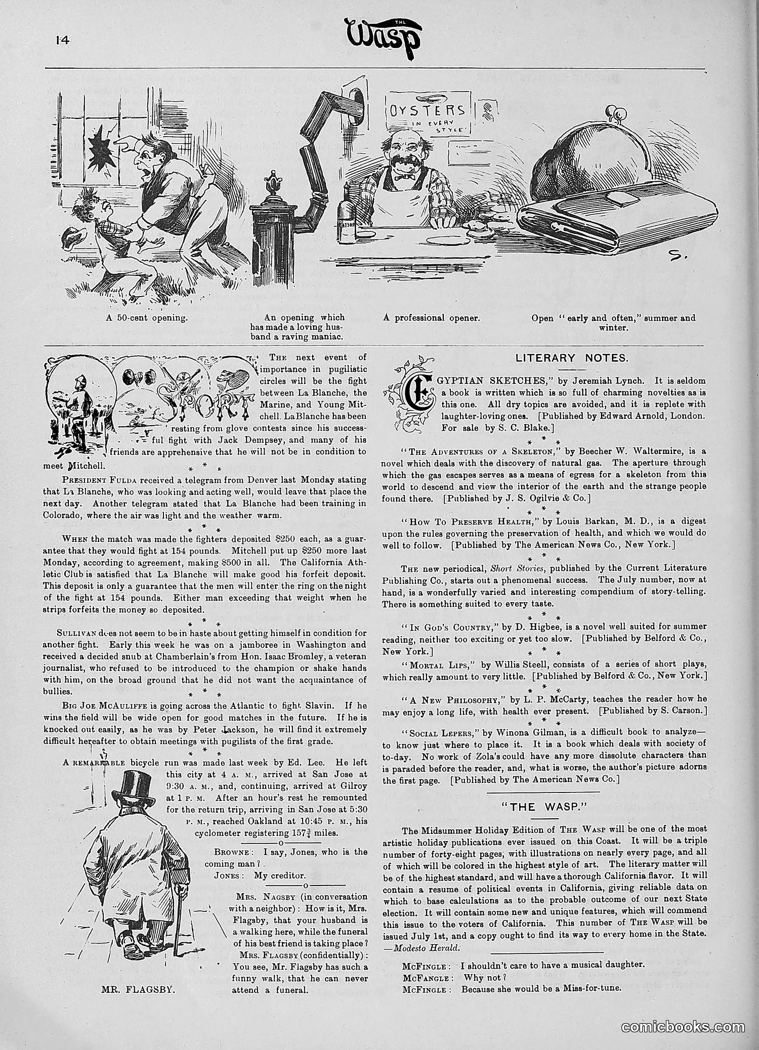 The Wasp — 1890 — page 465 of 516