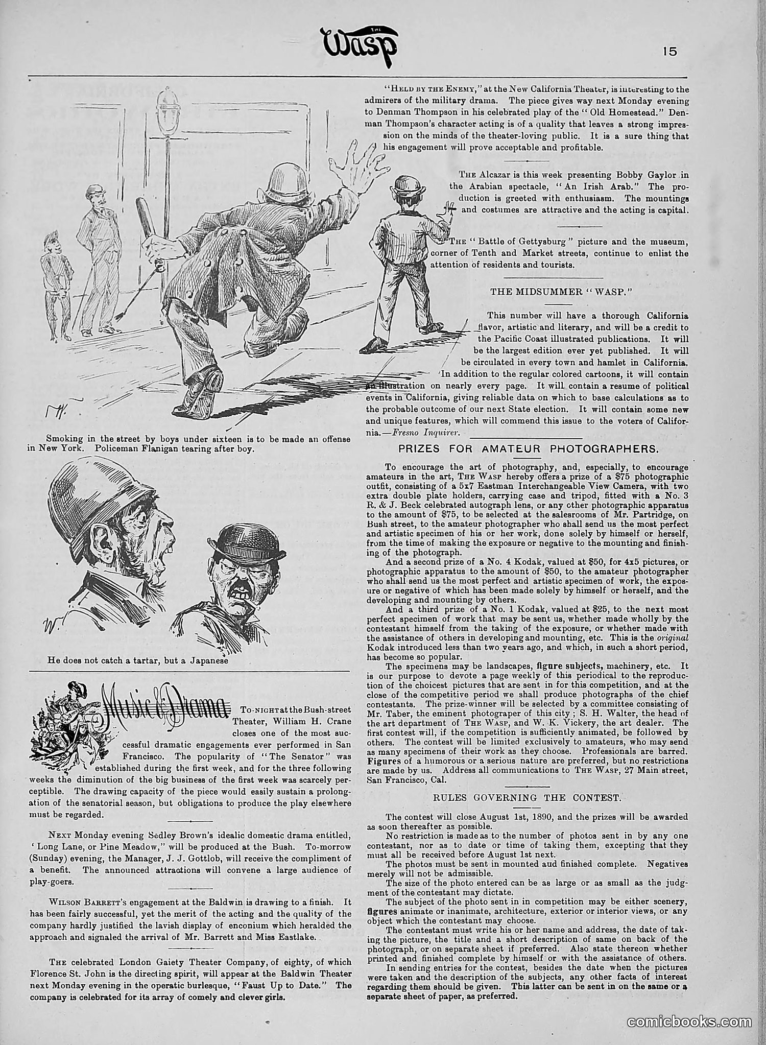 The Wasp — 1890 — page 466 of 516