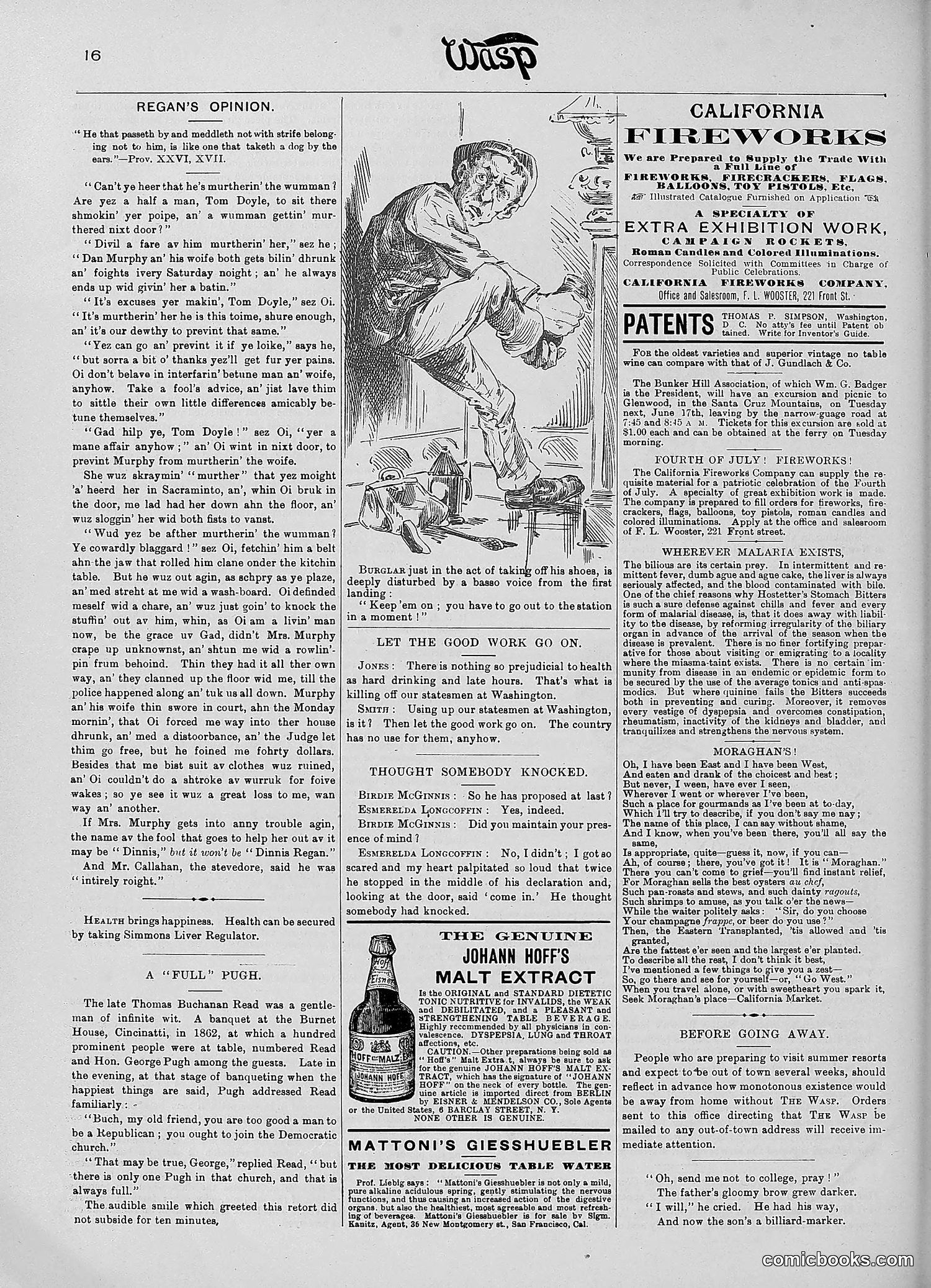 The Wasp — 1890 — page 467 of 516