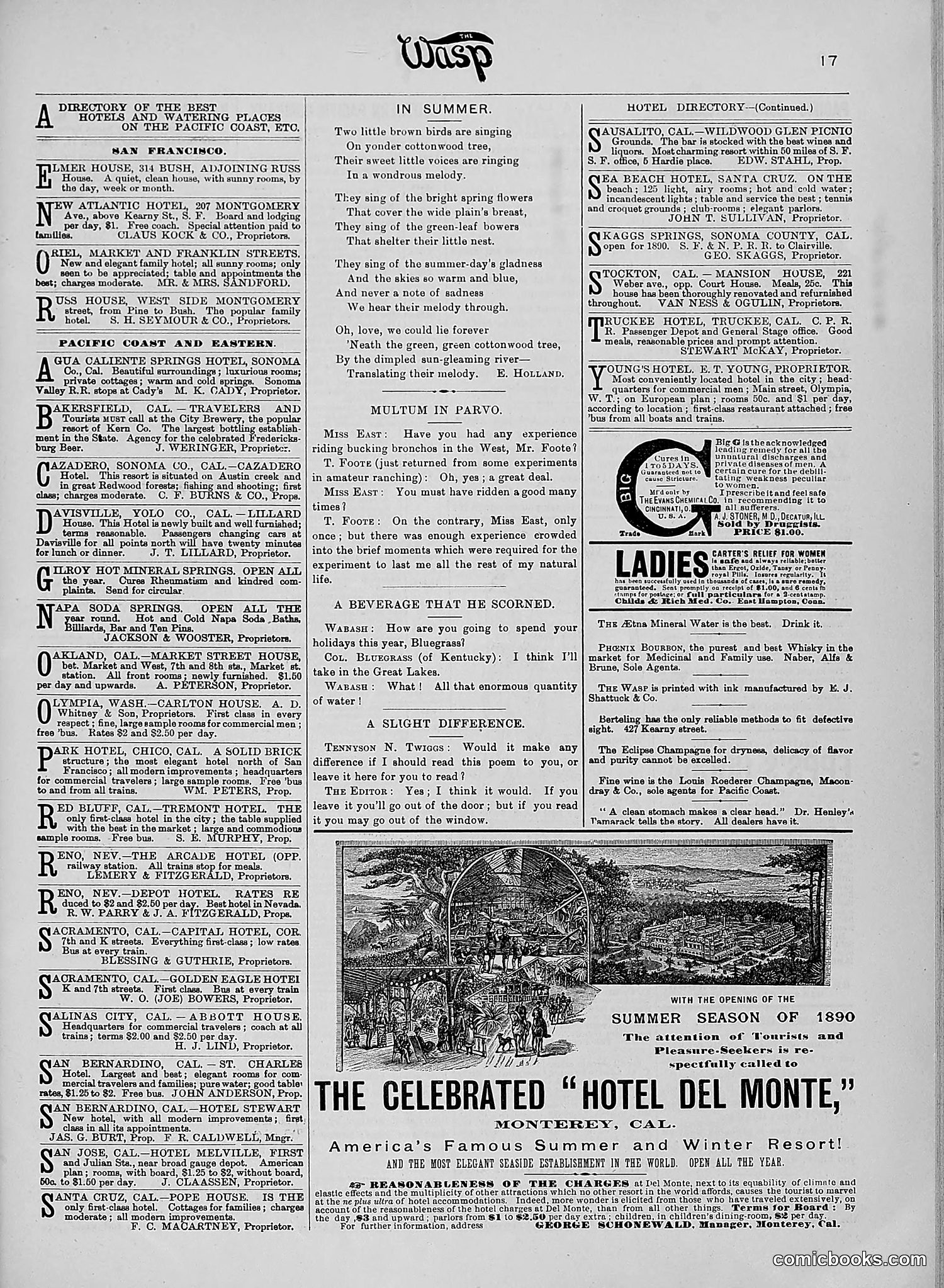 The Wasp — 1890 — page 468 of 516