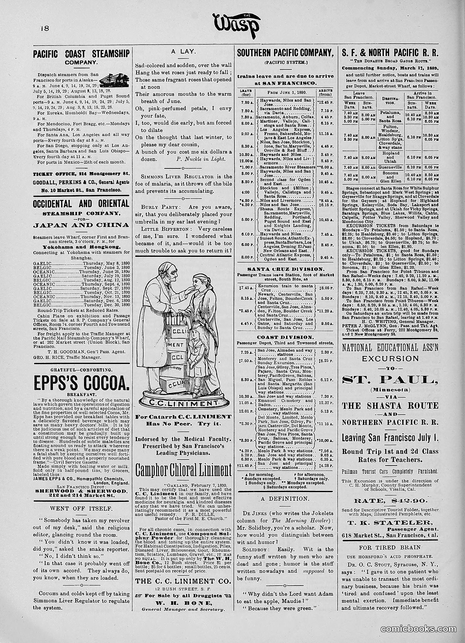 The Wasp — 1890 — page 469 of 516