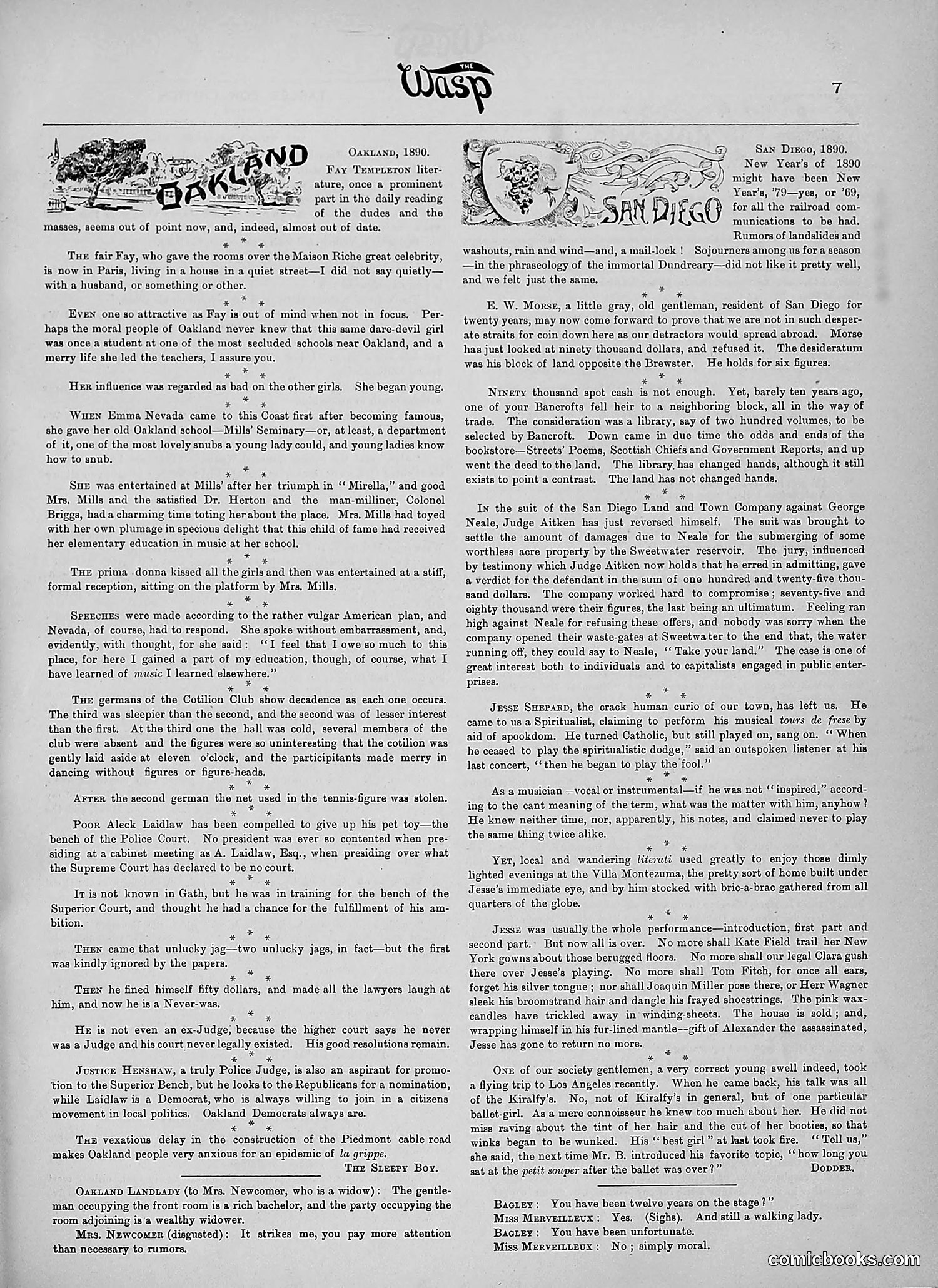 The Wasp — 1890 — page 48 of 516