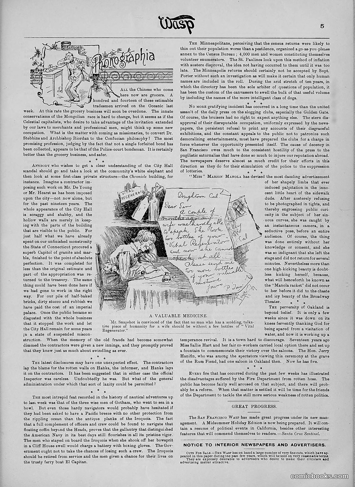 The Wasp — 1890 — page 476 of 516
