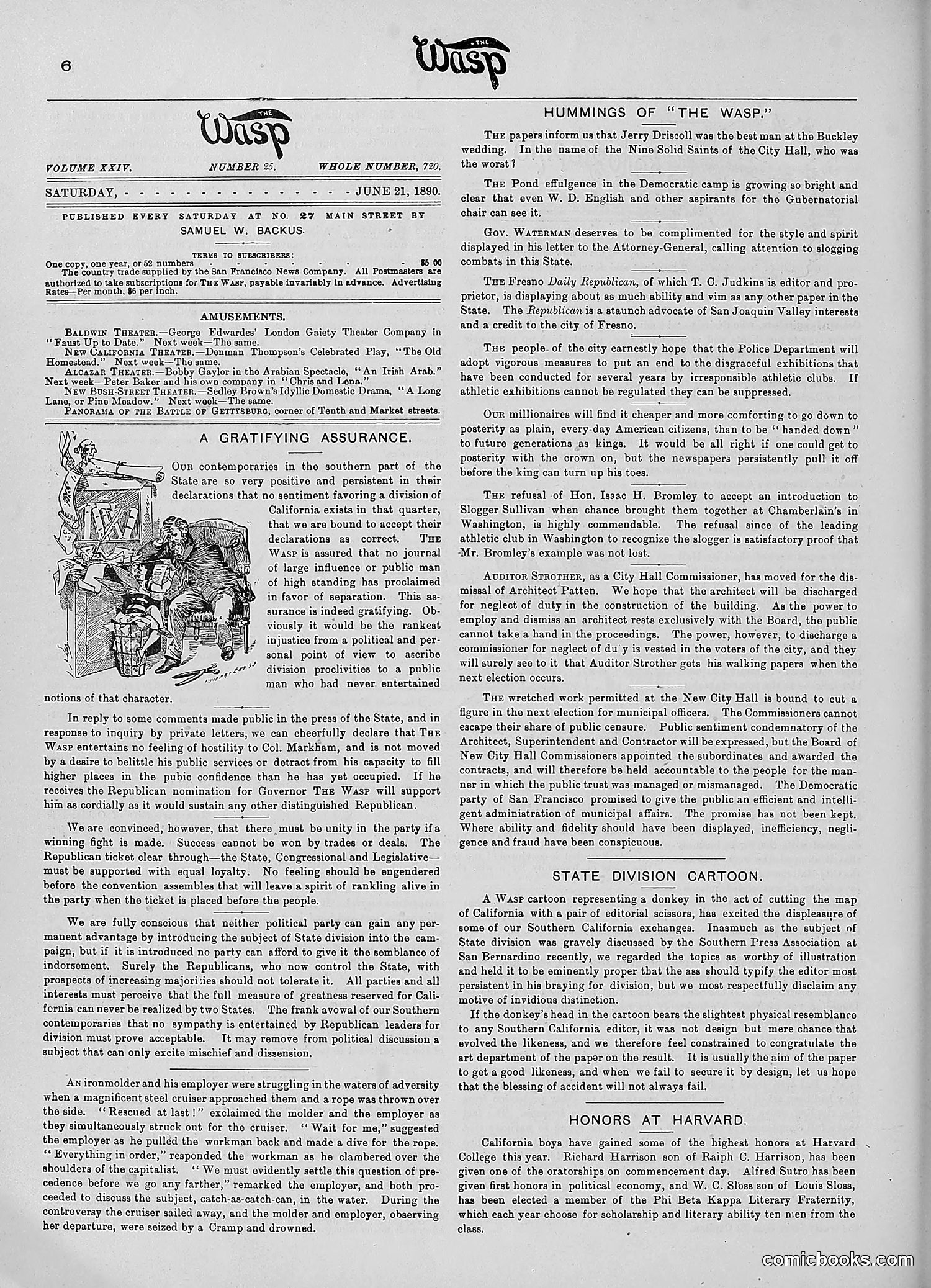 The Wasp — 1890 — page 477 of 516