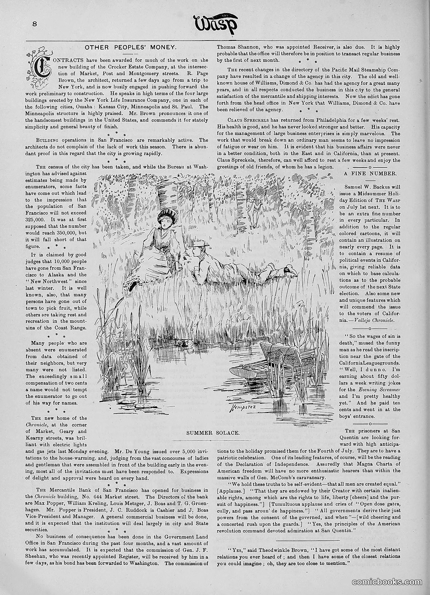 The Wasp — 1890 — page 479 of 516