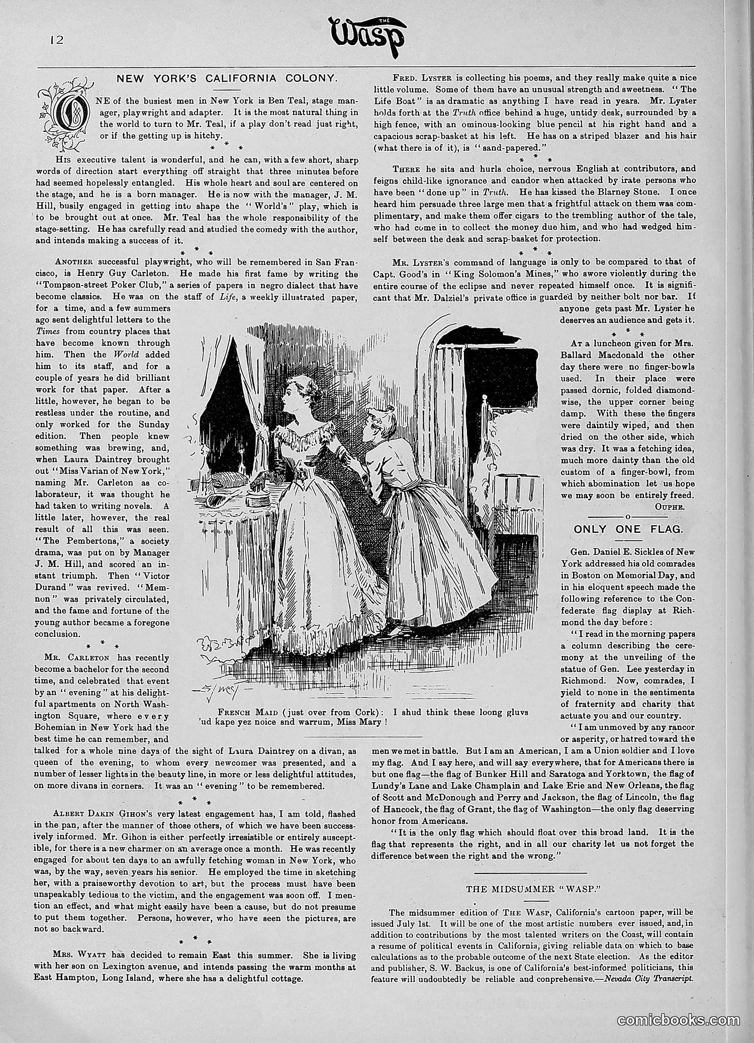 The Wasp — 1890 — page 483 of 516