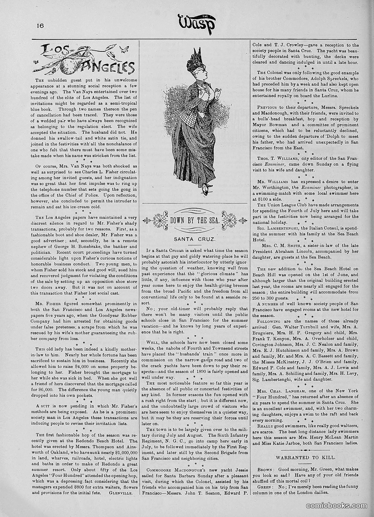 The Wasp — 1890 — page 487 of 516