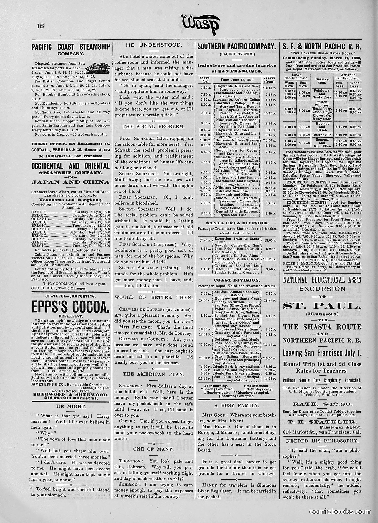 The Wasp — 1890 — page 489 of 516
