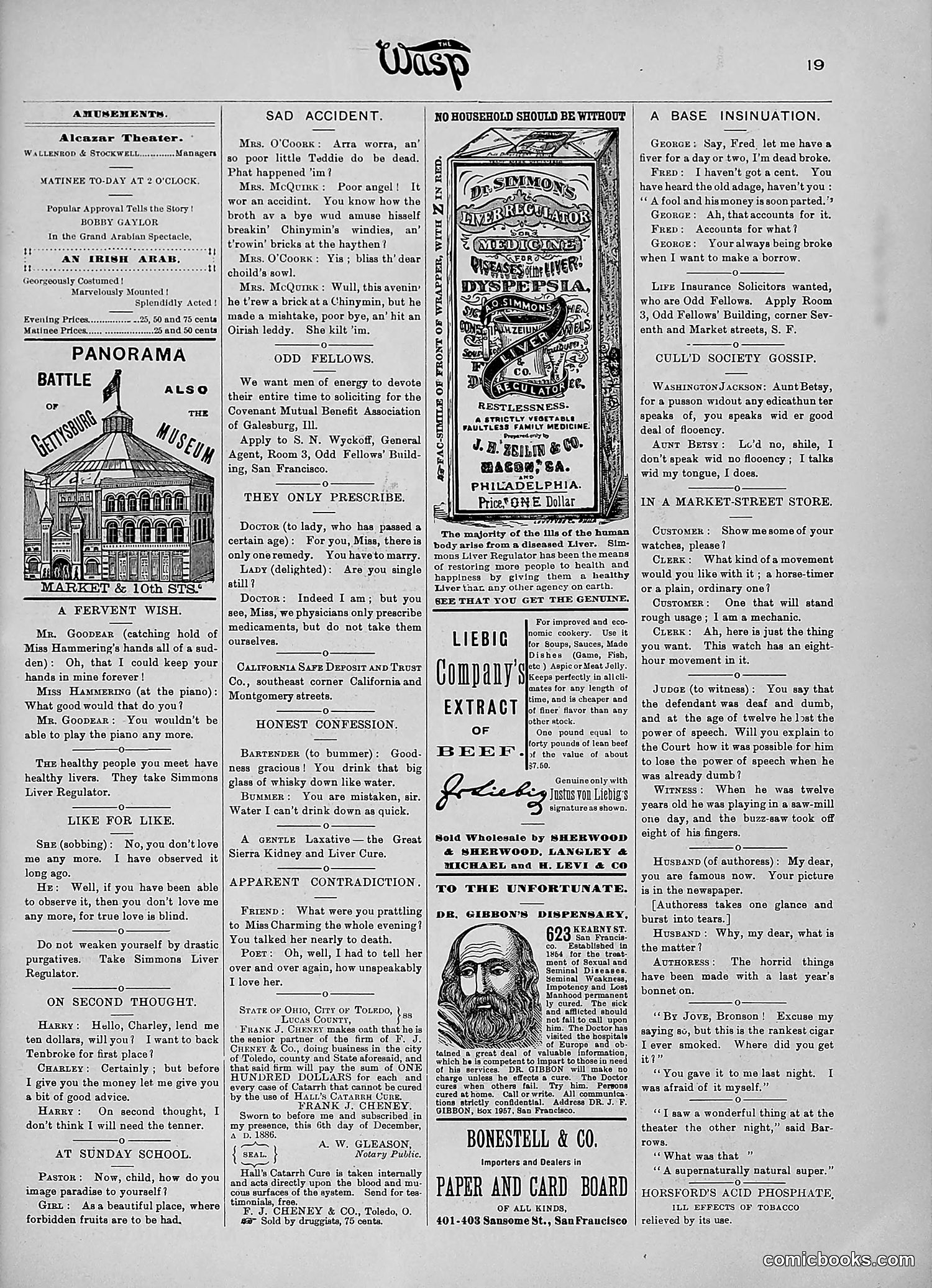 The Wasp — 1890 — page 490 of 516