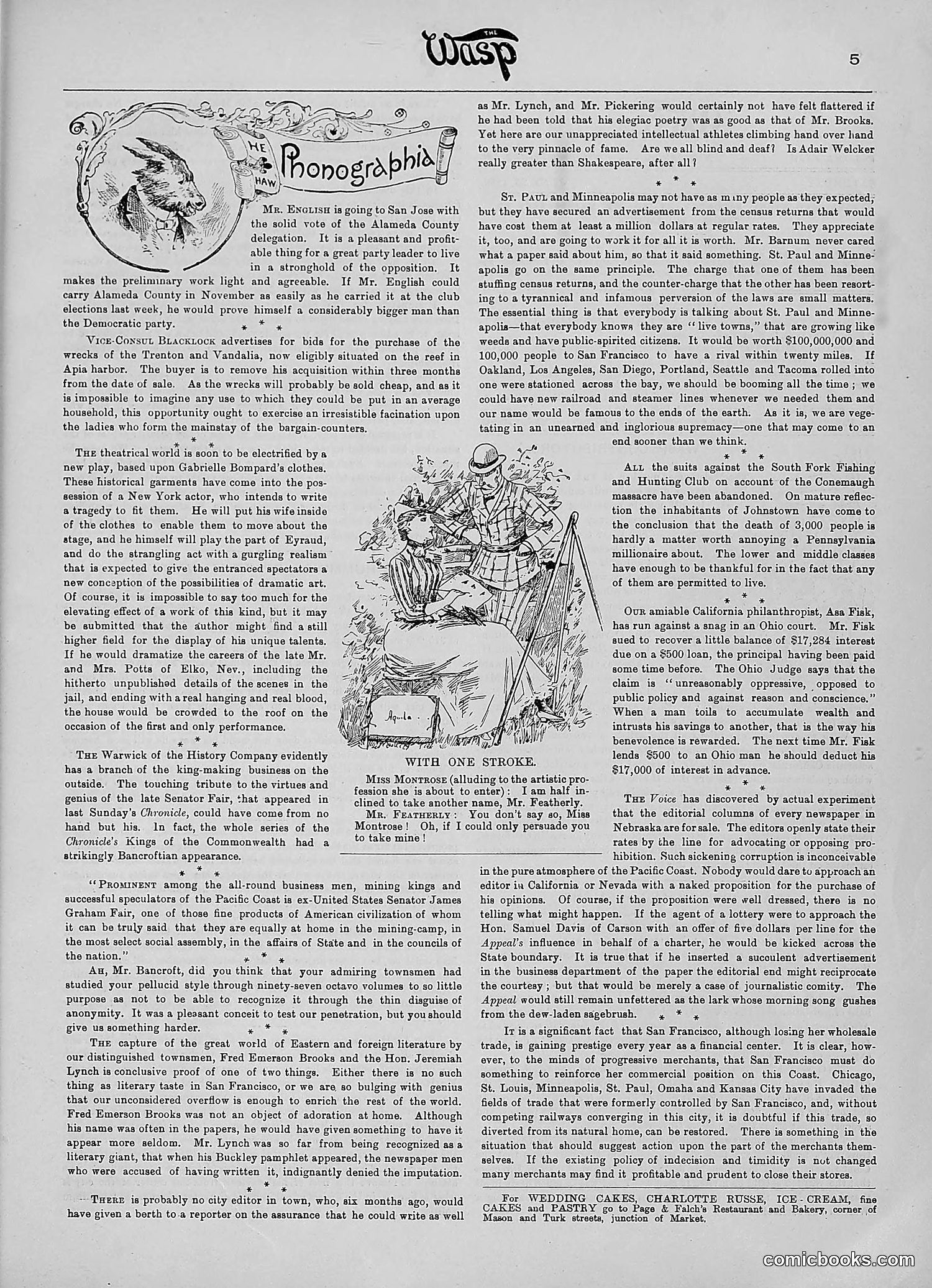 The Wasp — 1890 — page 496 of 516