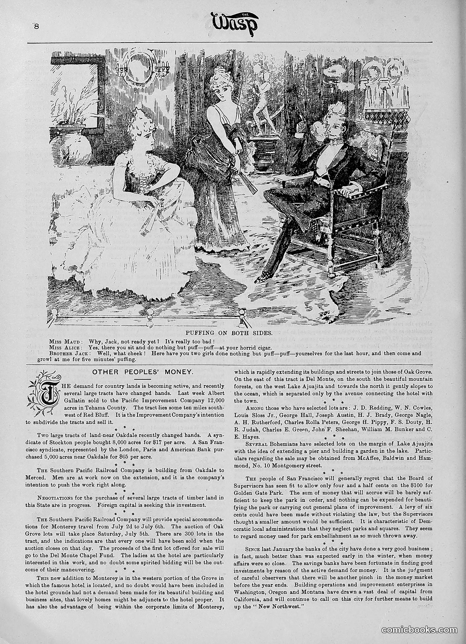 The Wasp — 1890 — page 499 of 516