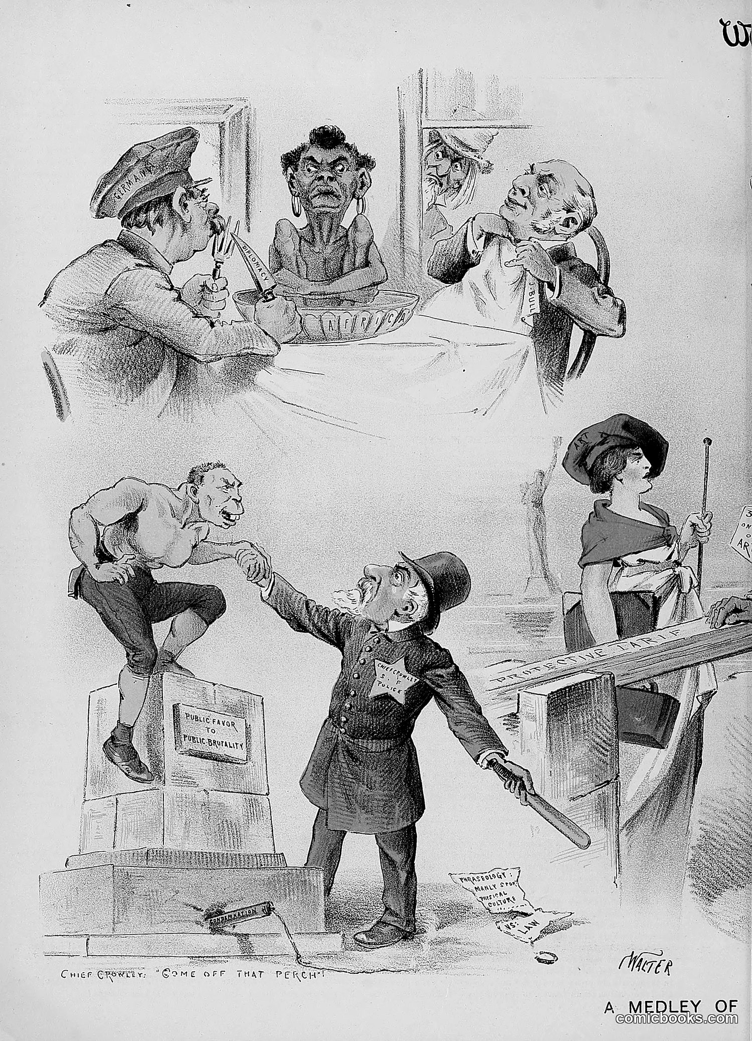 The Wasp — 1890 — page 501 of 516