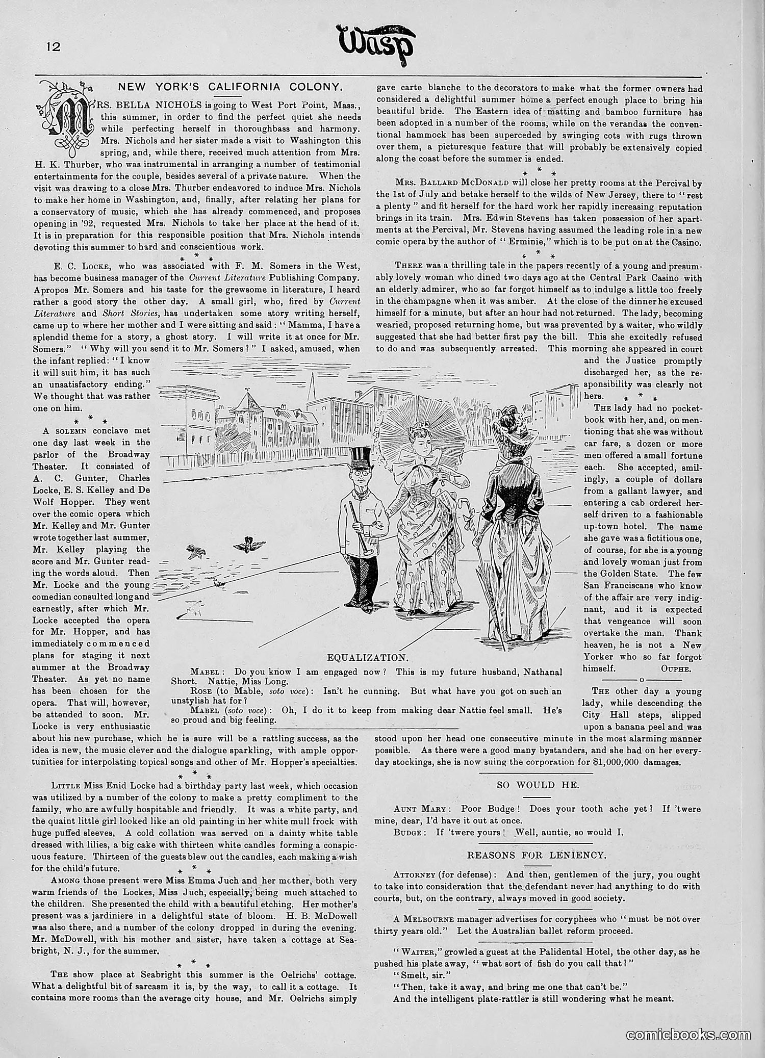 The Wasp — 1890 — page 503 of 516