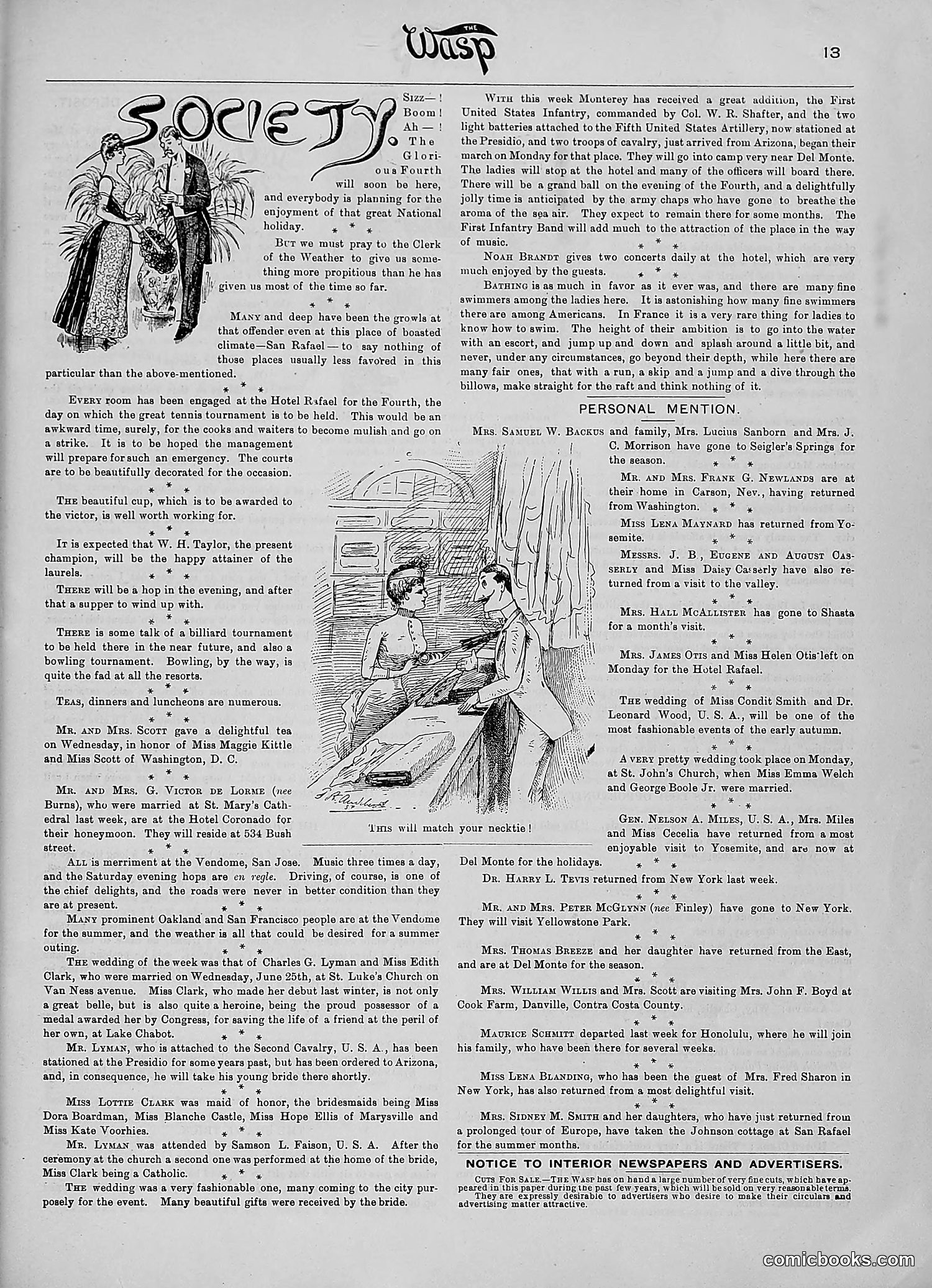 The Wasp — 1890 — page 504 of 516