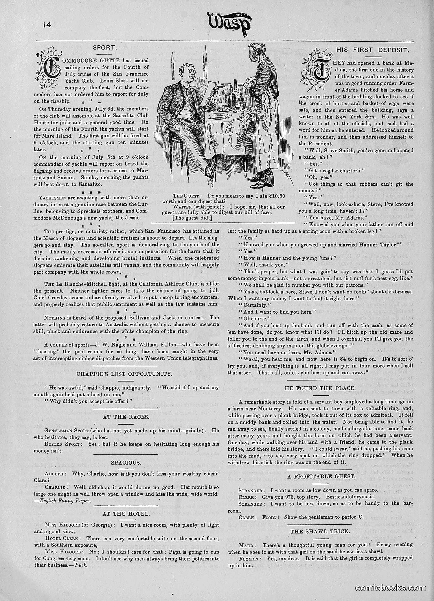 The Wasp — 1890 — page 505 of 516
