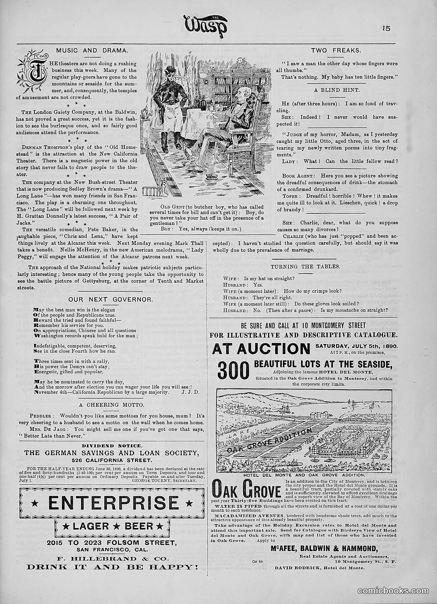 The Wasp — 1890 — page 506 of 516