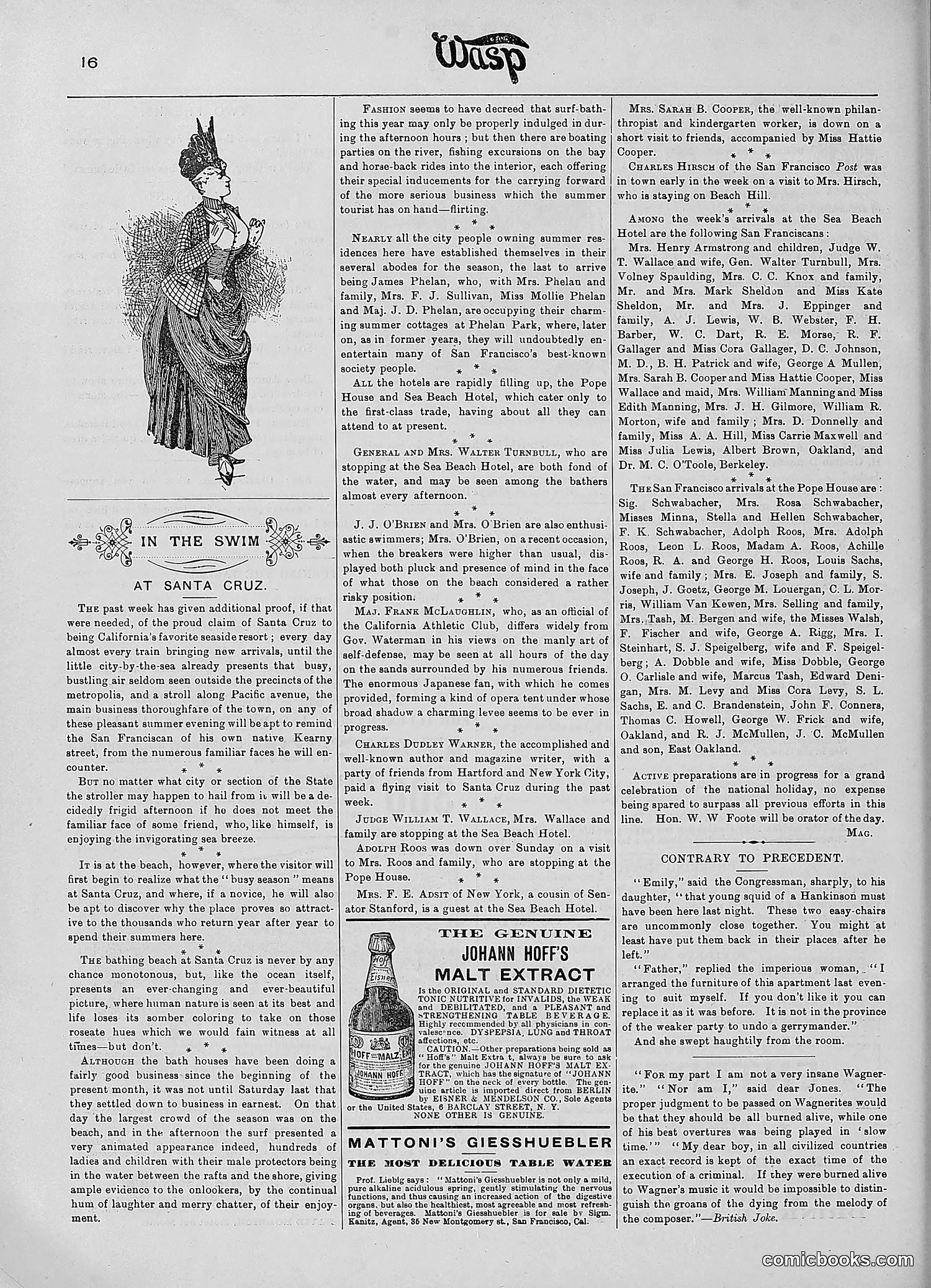 The Wasp — 1890 — page 507 of 516