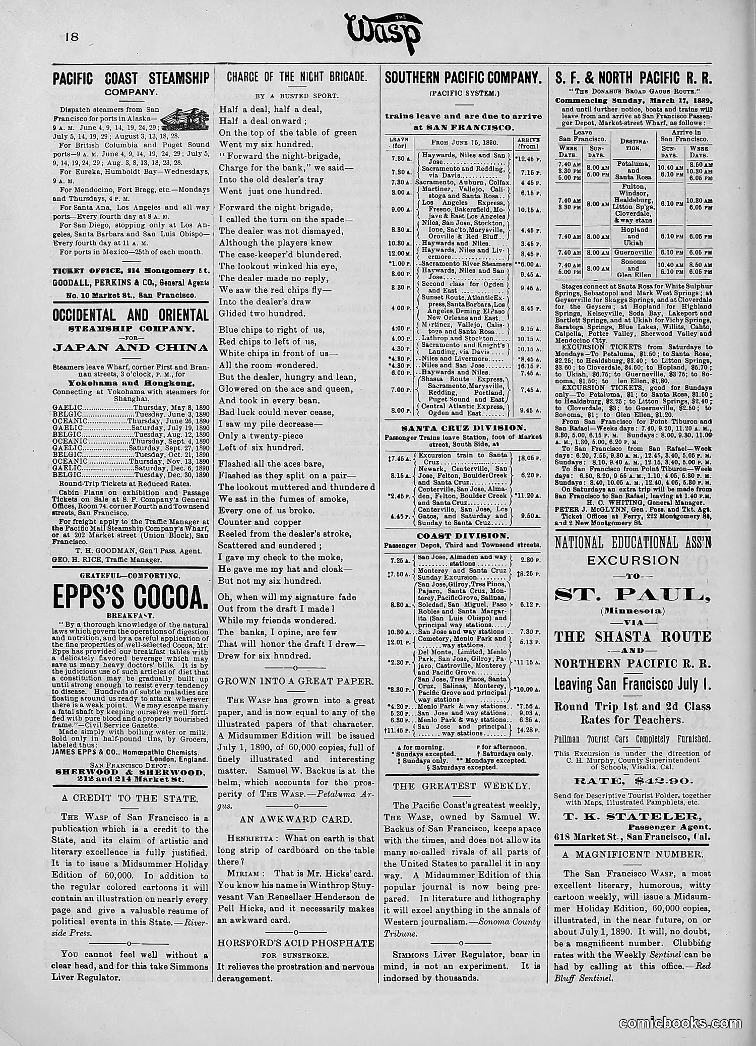 The Wasp — 1890 — page 509 of 516