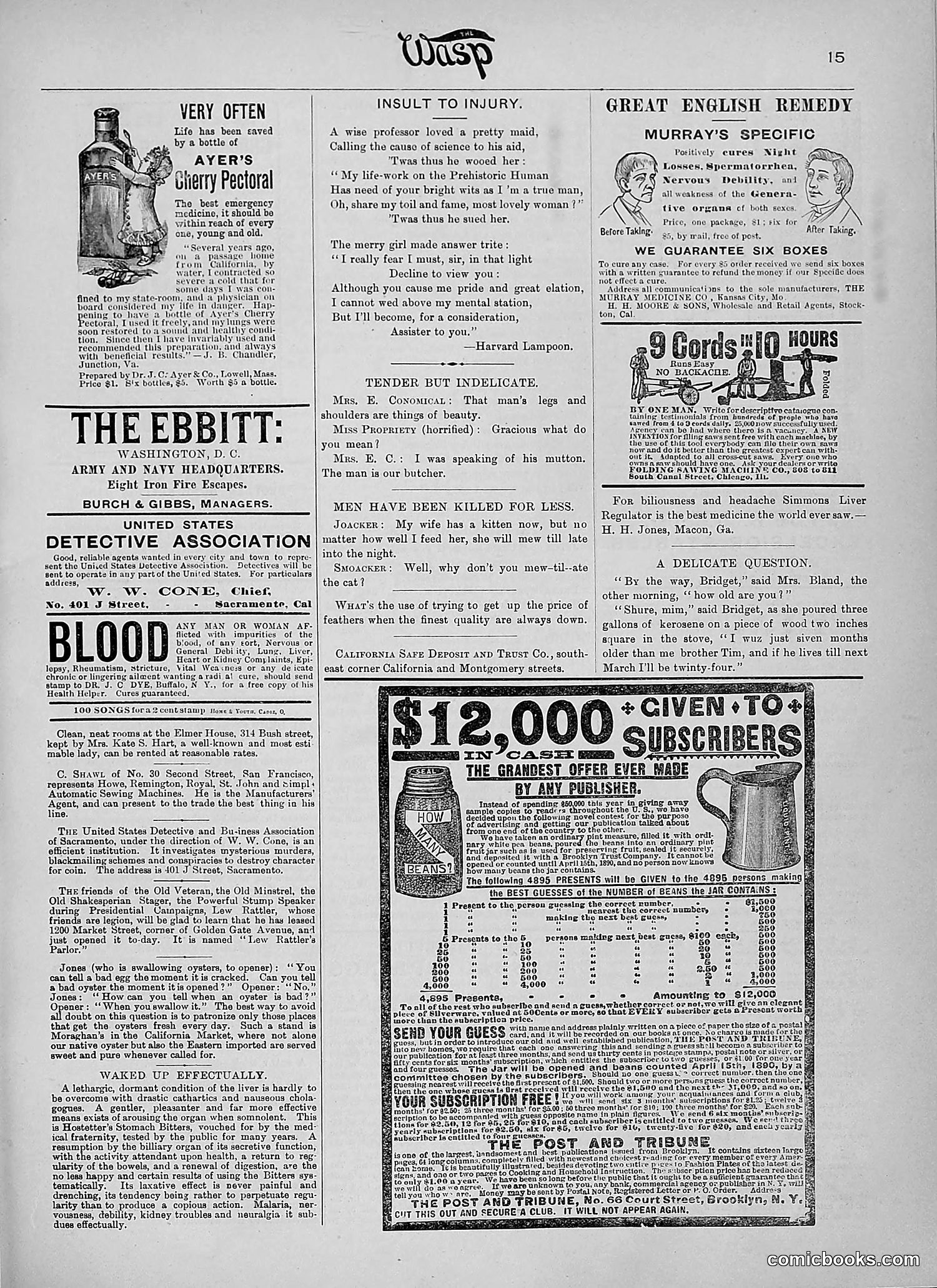 The Wasp — 1890 — page 58 of 516