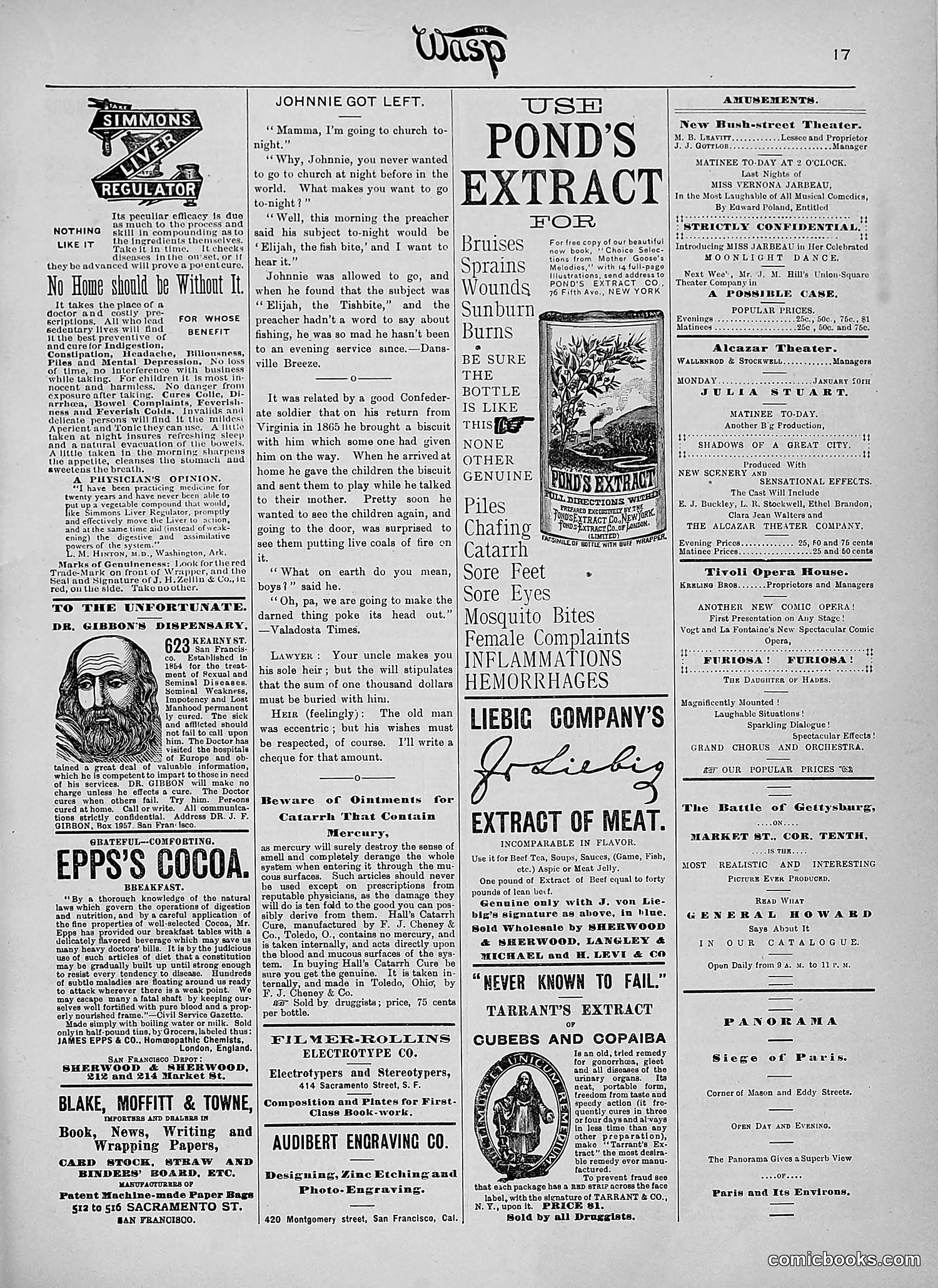 The Wasp — 1890 — page 60 of 516