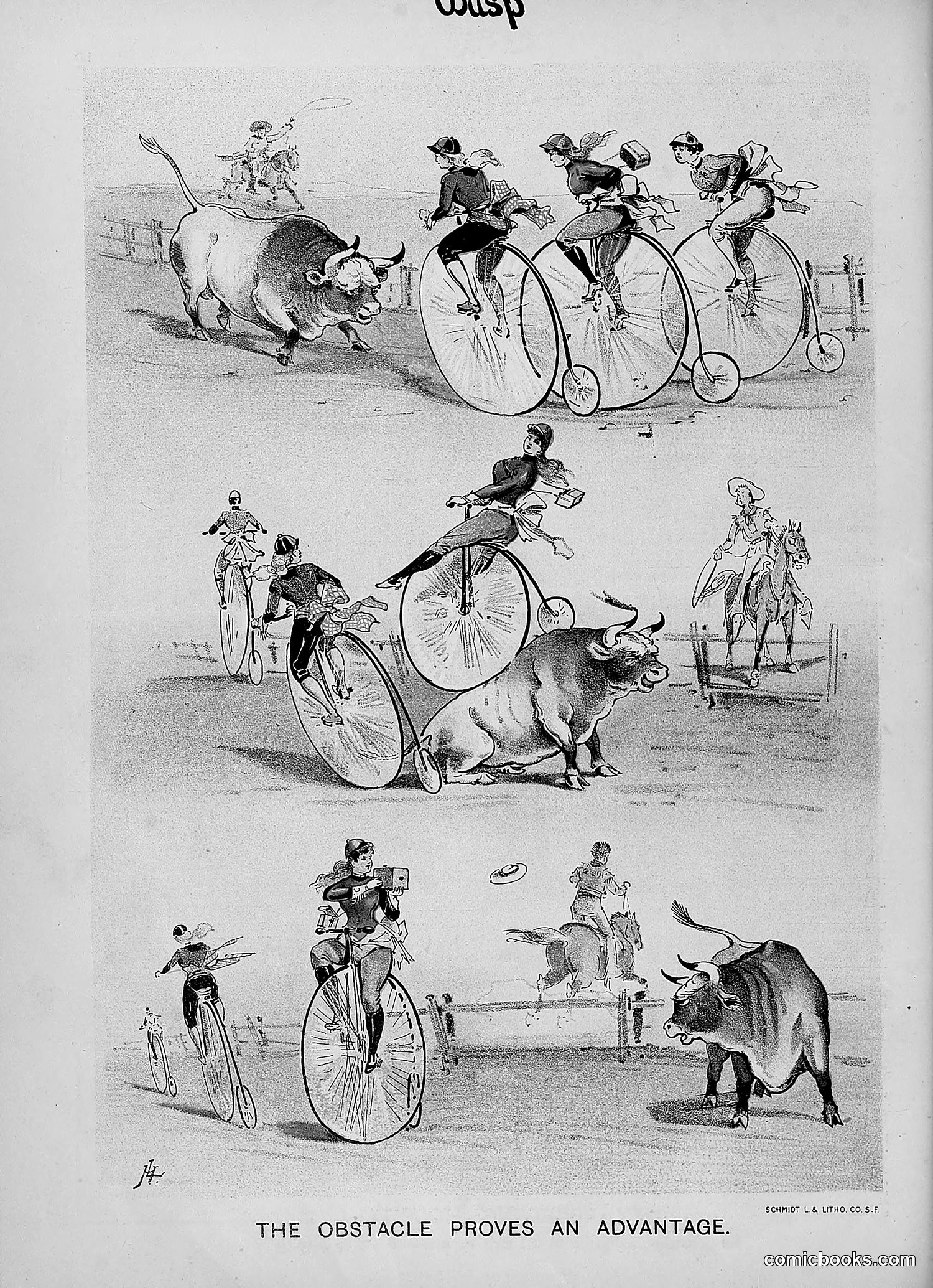 The Wasp — 1890 — page 63 of 516