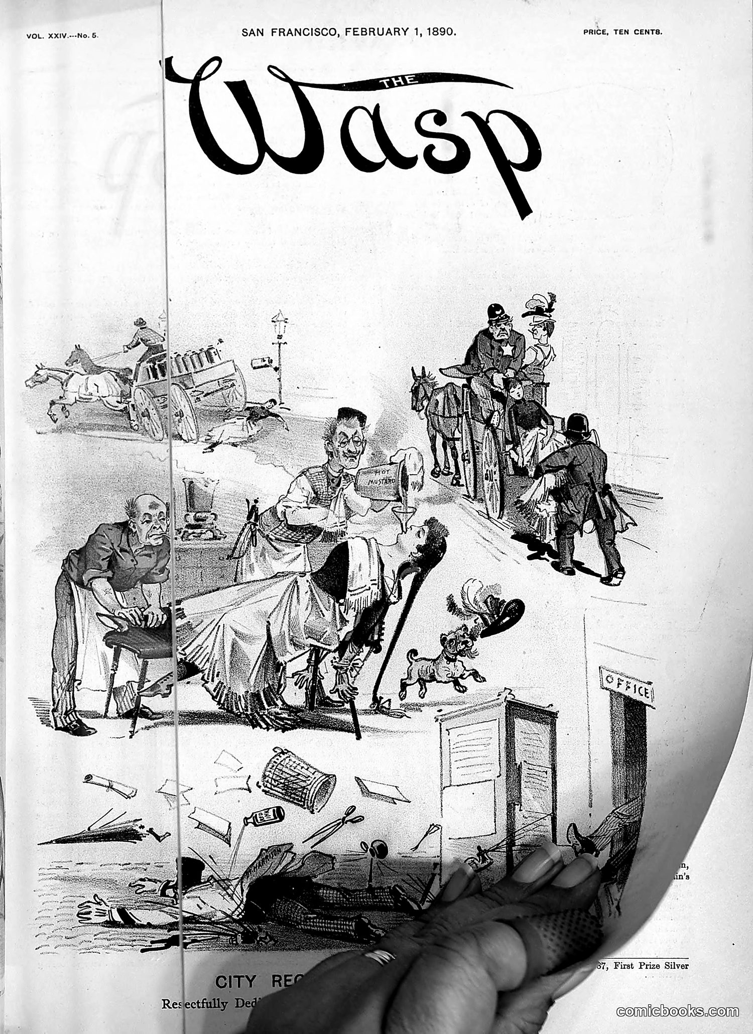 The Wasp — 1890 — page 66 of 516