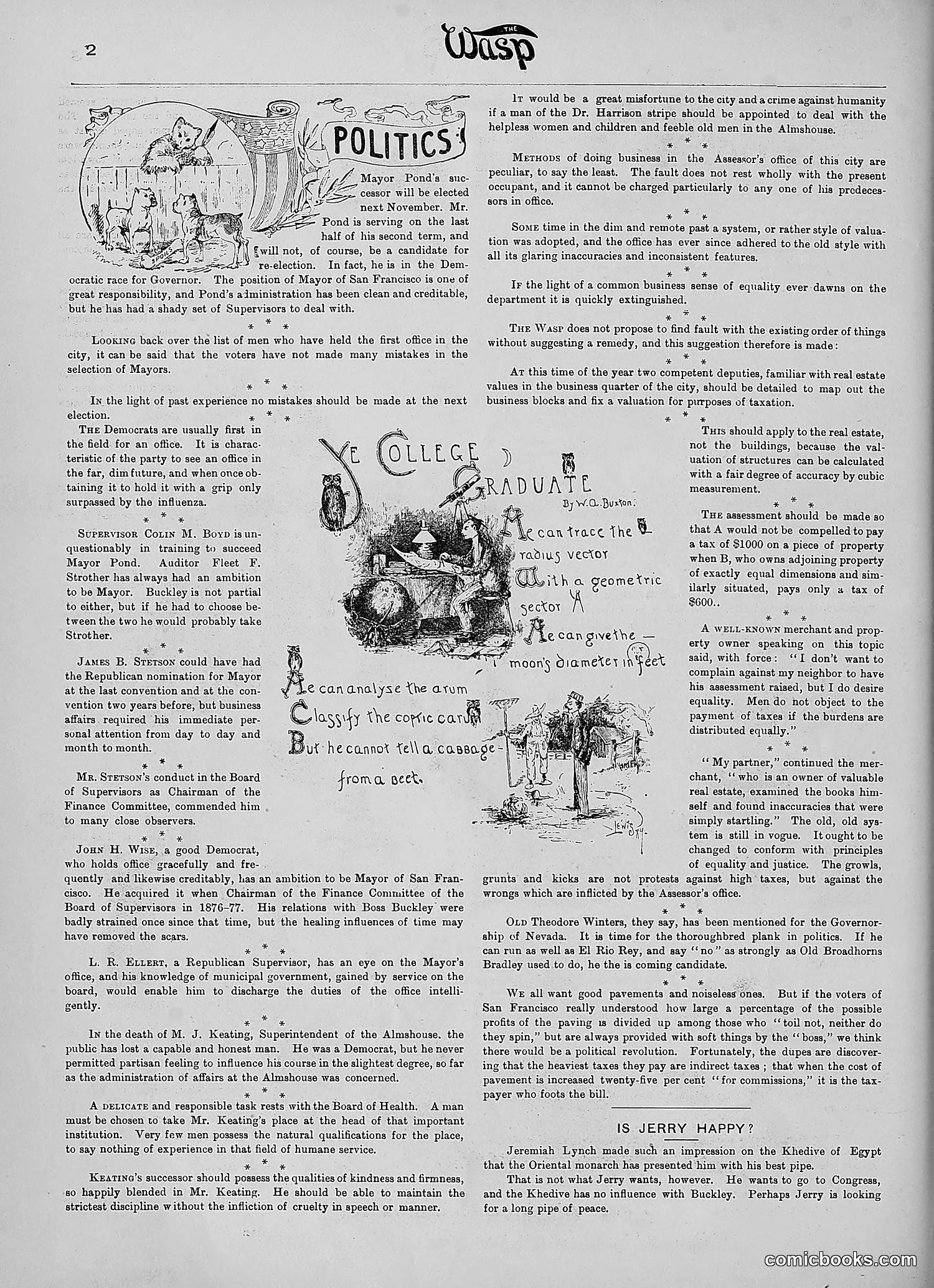 The Wasp — 1890 — page 67 of 516