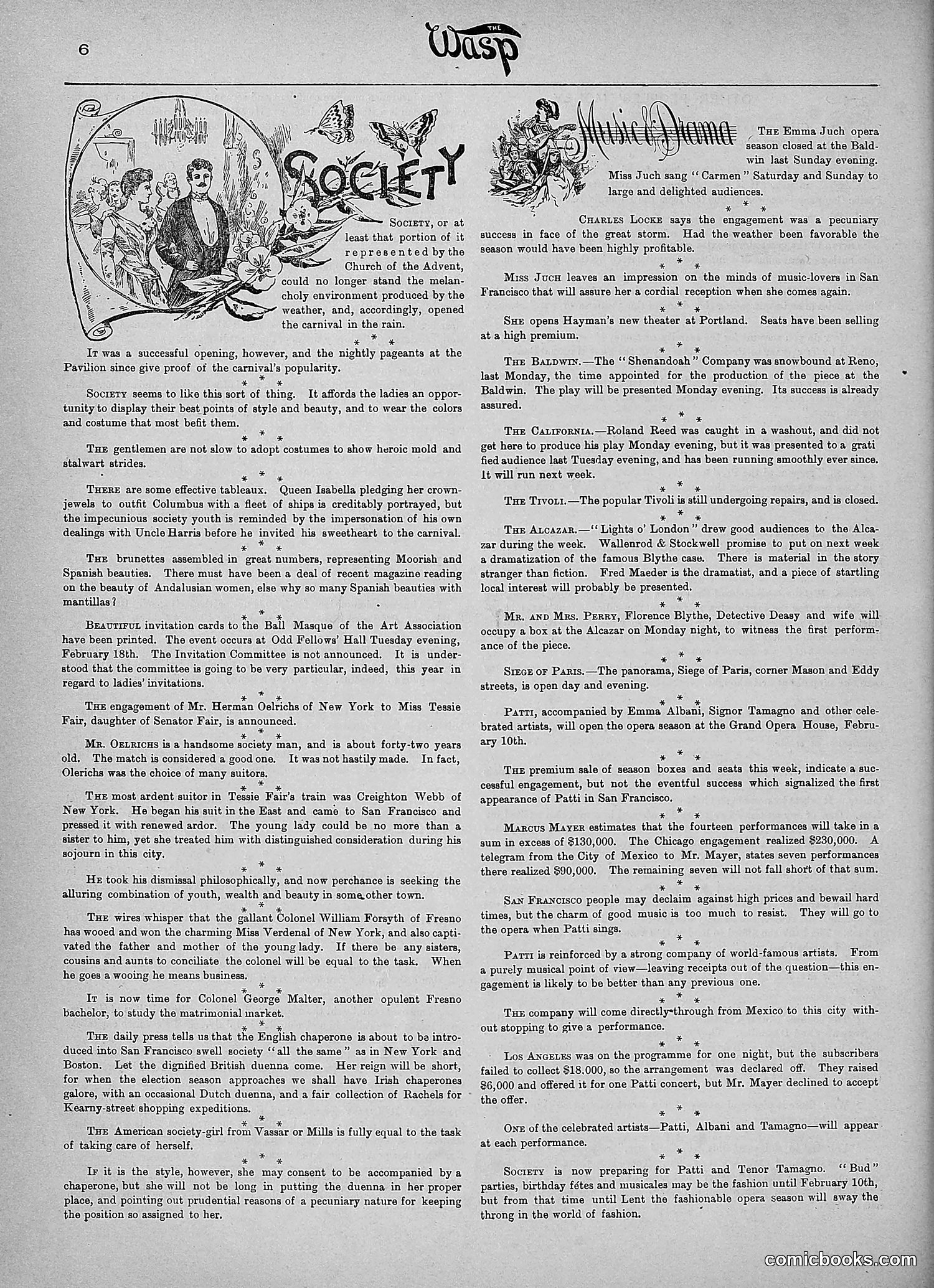 The Wasp — 1890 — page 71 of 516