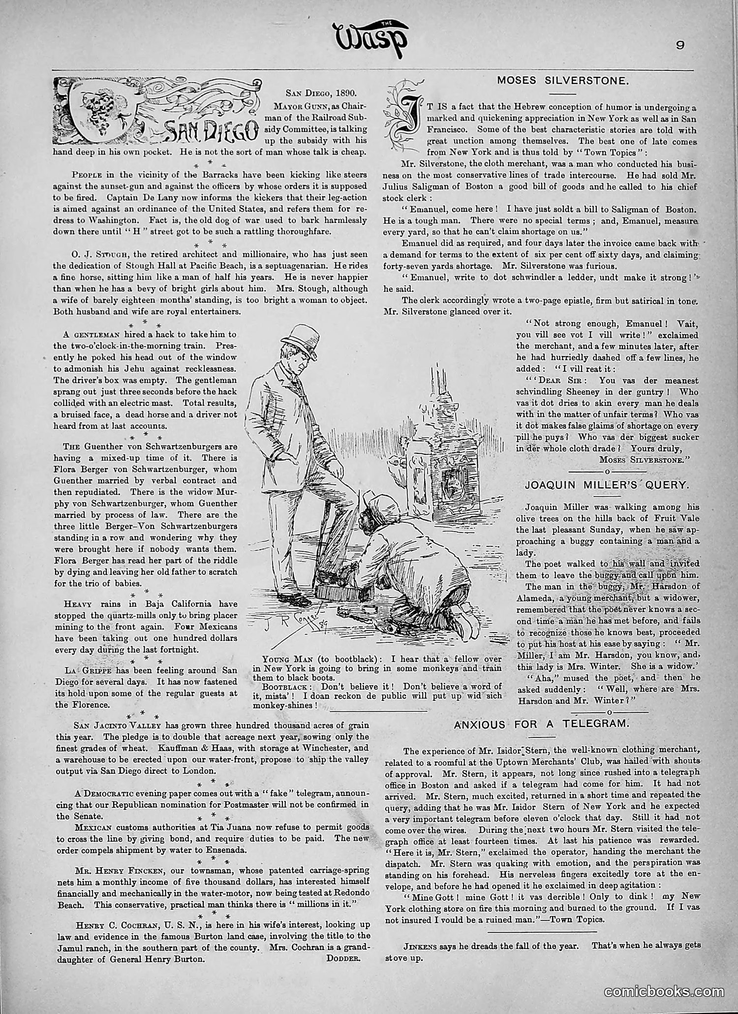 The Wasp — 1890 — page 74 of 516