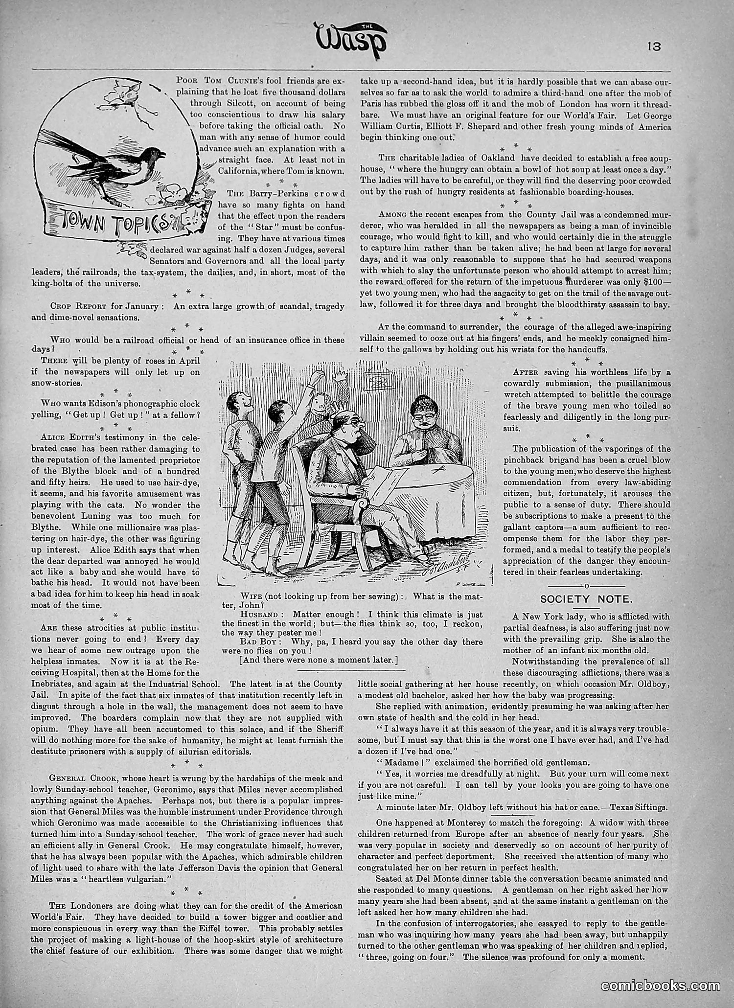 The Wasp — 1890 — page 78 of 516