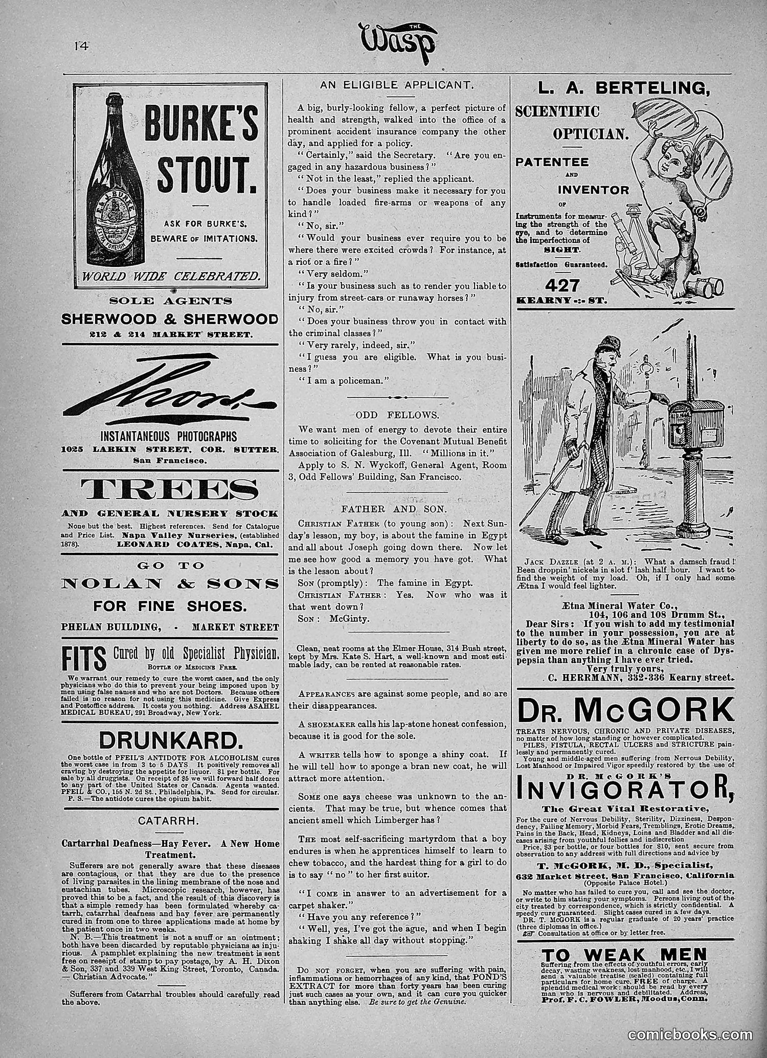 The Wasp — 1890 — page 79 of 516