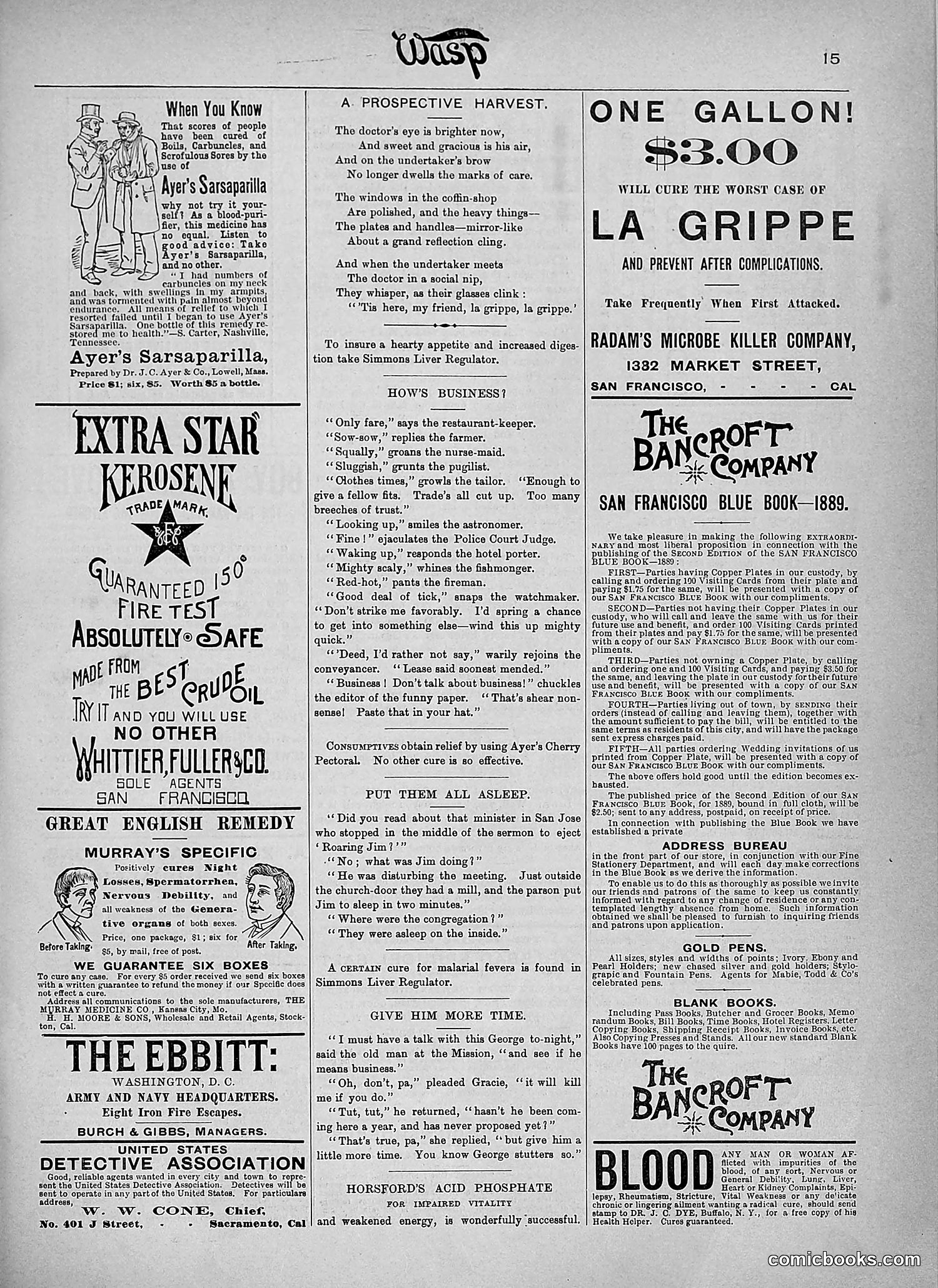 The Wasp — 1890 — page 80 of 516