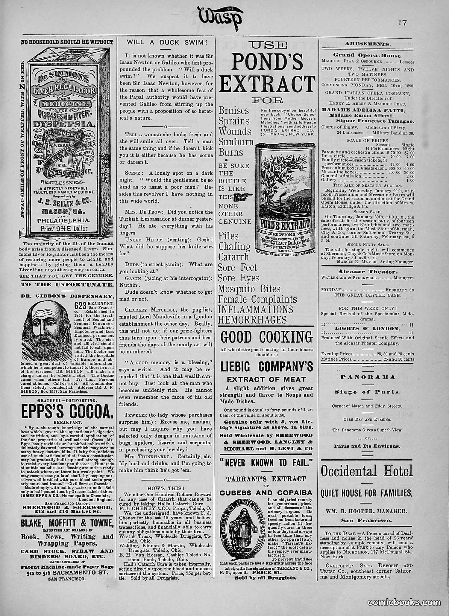 The Wasp — 1890 — page 82 of 516