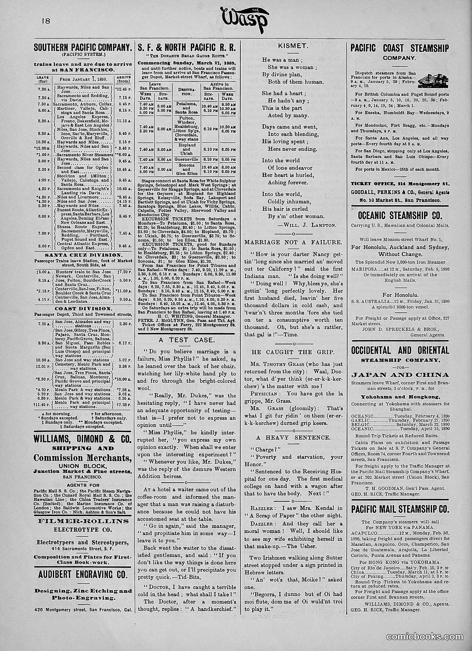 The Wasp — 1890 — page 83 of 516