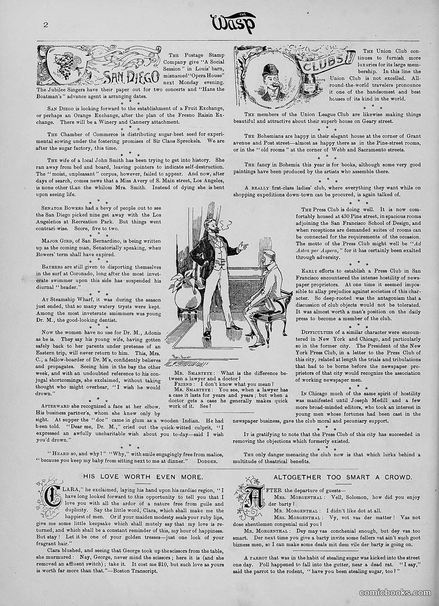The Wasp — 1890 — page 87 of 516