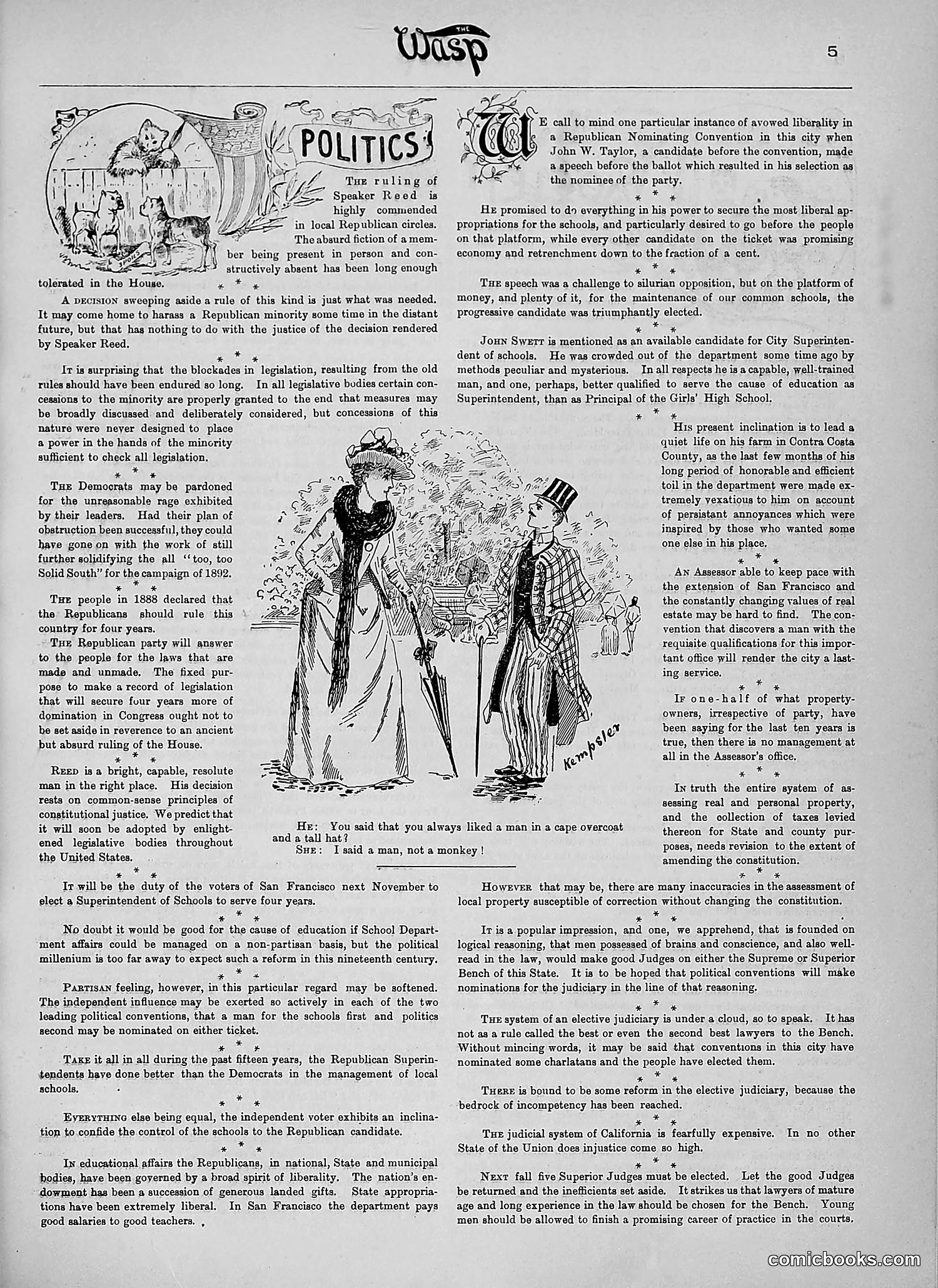 The Wasp — 1890 — page 90 of 516