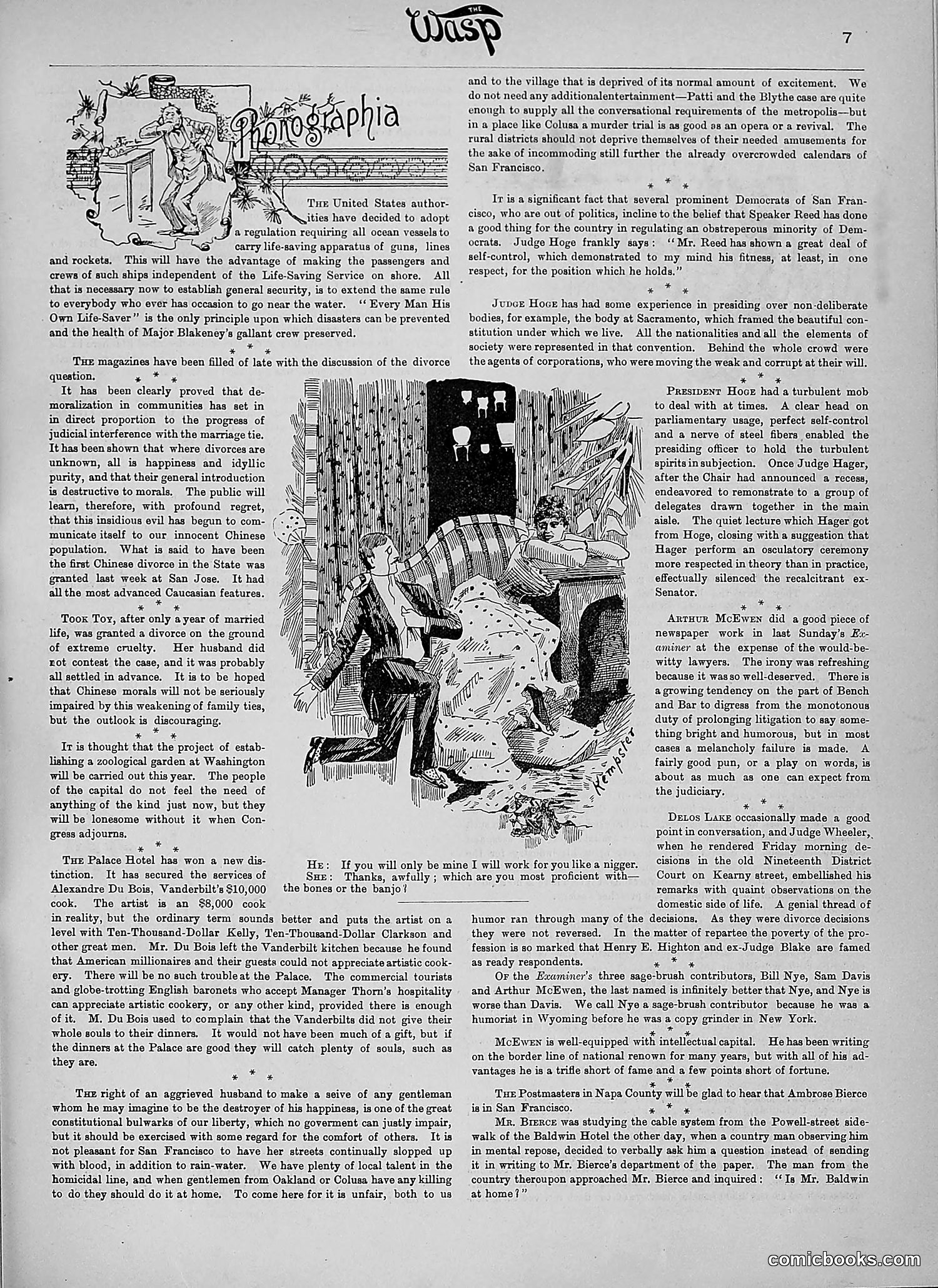 The Wasp — 1890 — page 92 of 516