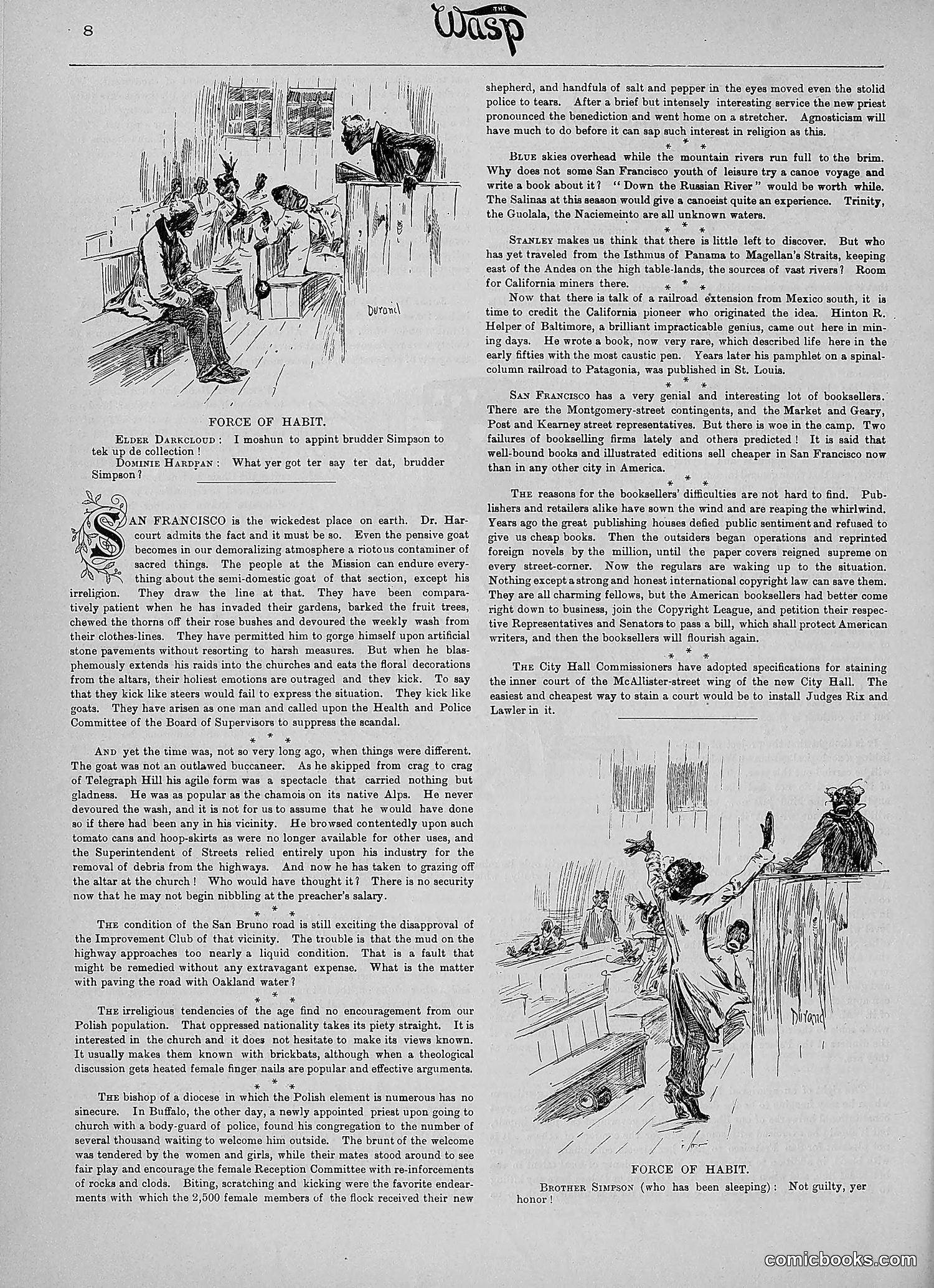 The Wasp — 1890 — page 93 of 516