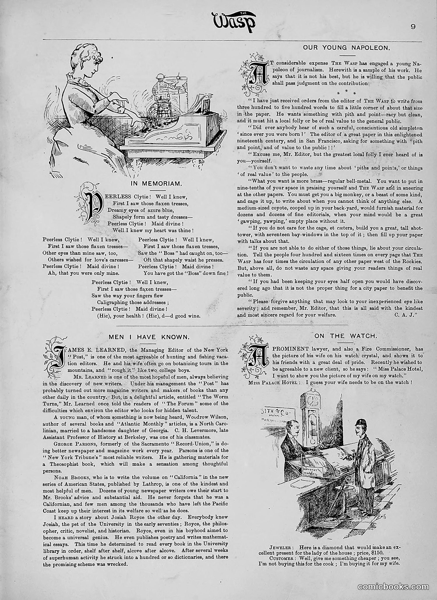The Wasp — 1890 — page 94 of 516