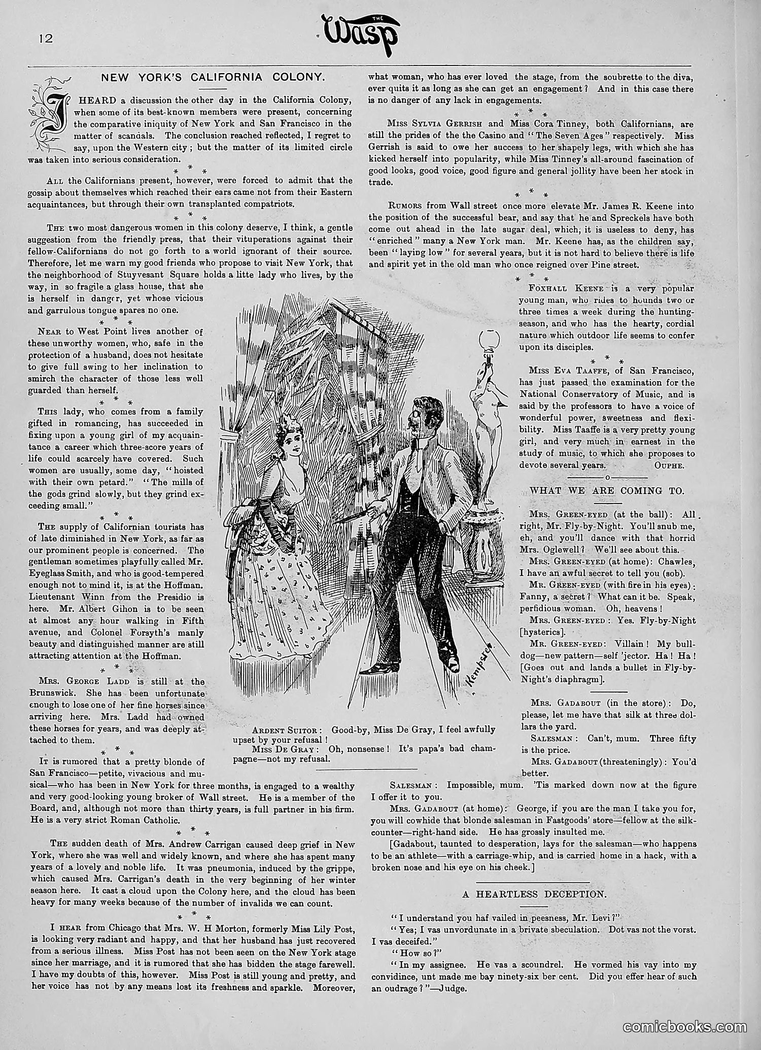 The Wasp — 1890 — page 97 of 516