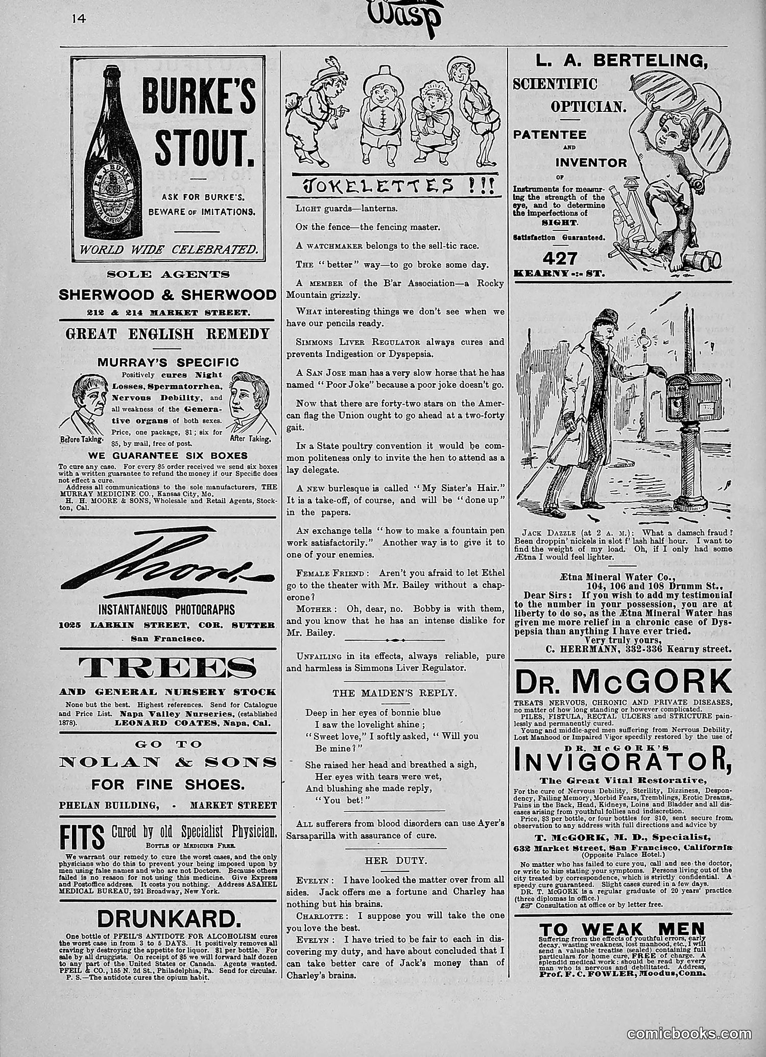 The Wasp — 1890 — page 99 of 516