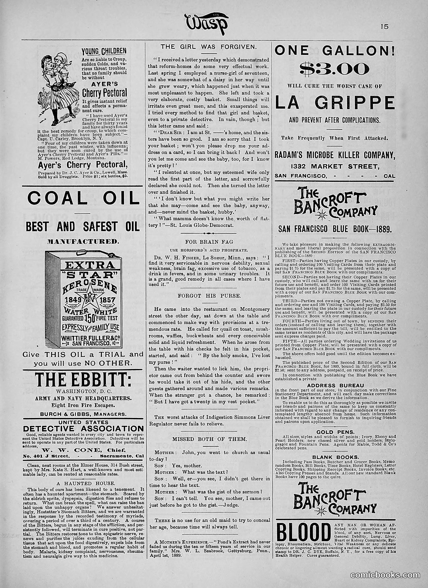 The Wasp — 1890 — page 100 of 516