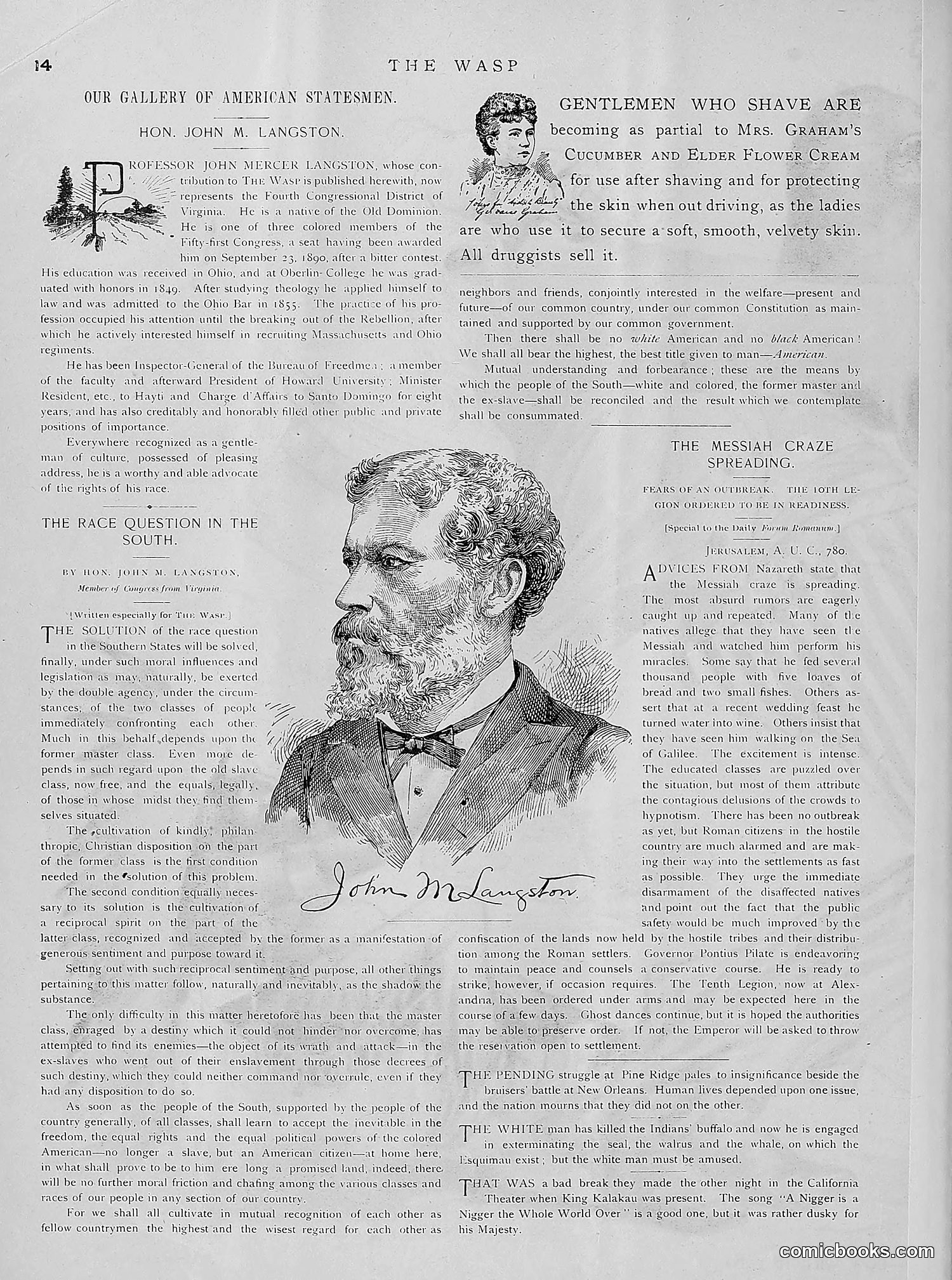The Wasp — 1891 — page 103 of 612