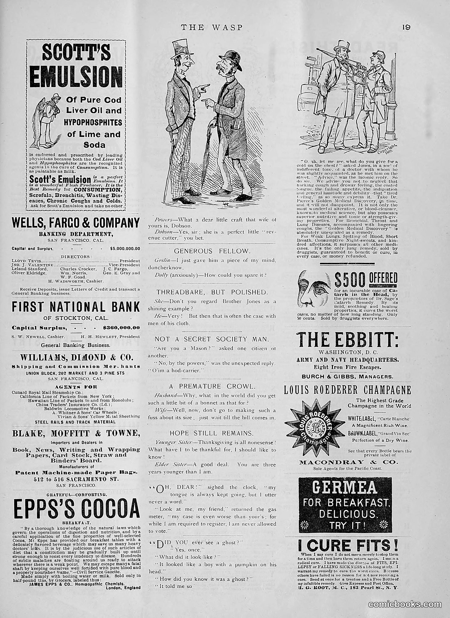The Wasp — 1891 — page 108 of 612
