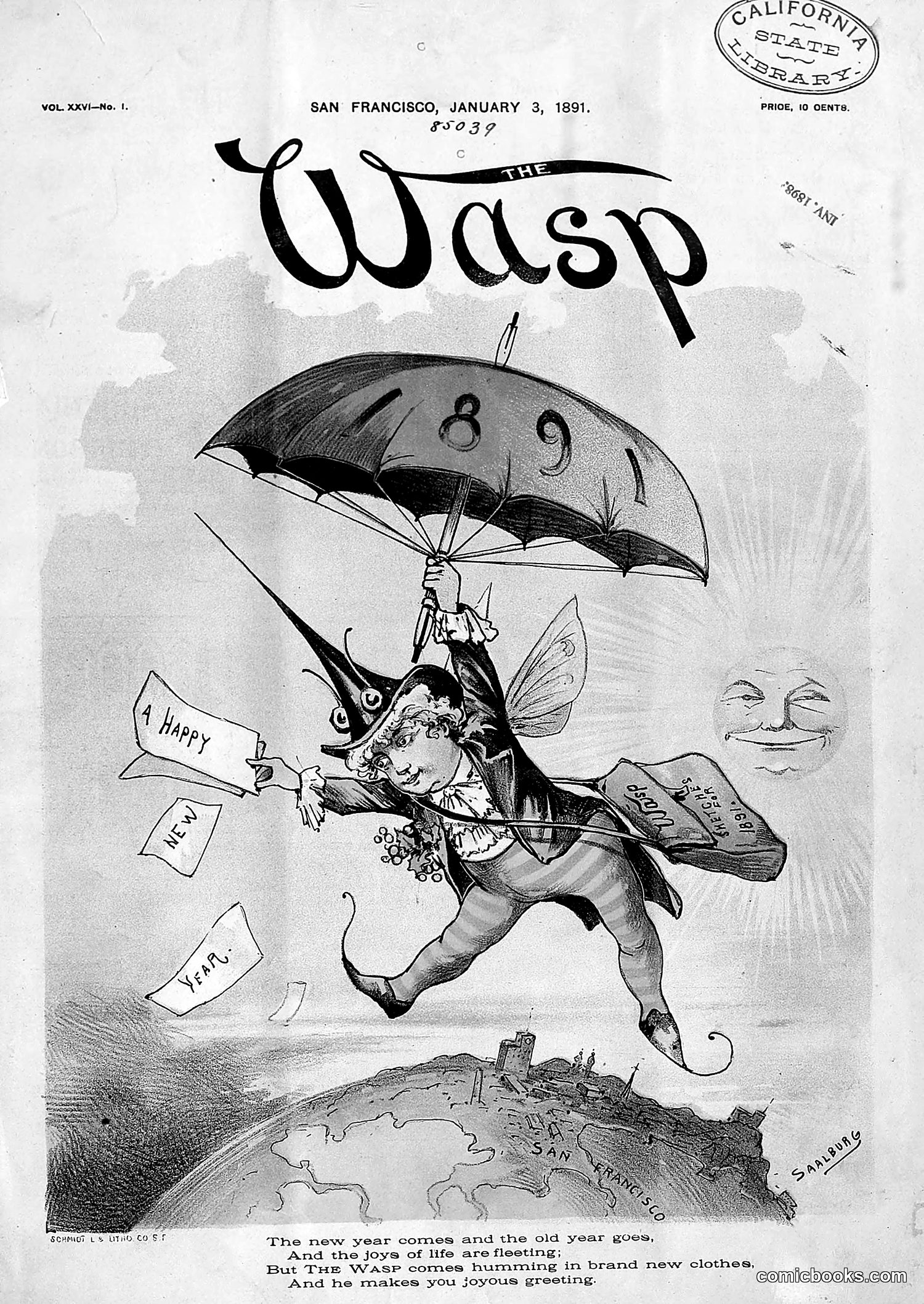 The Wasp — 1891 — page 12 of 612