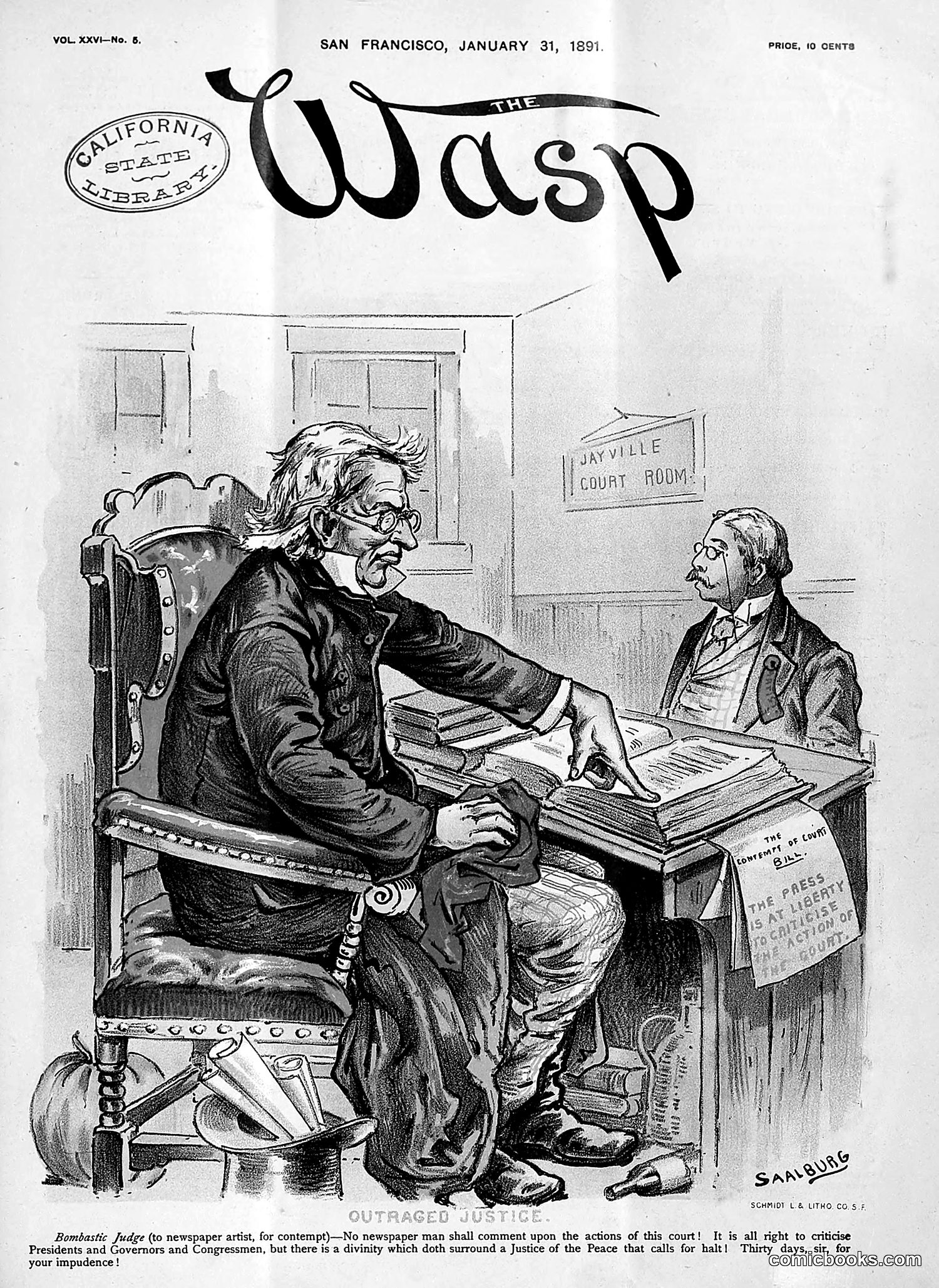 The Wasp — 1891 — page 114 of 612