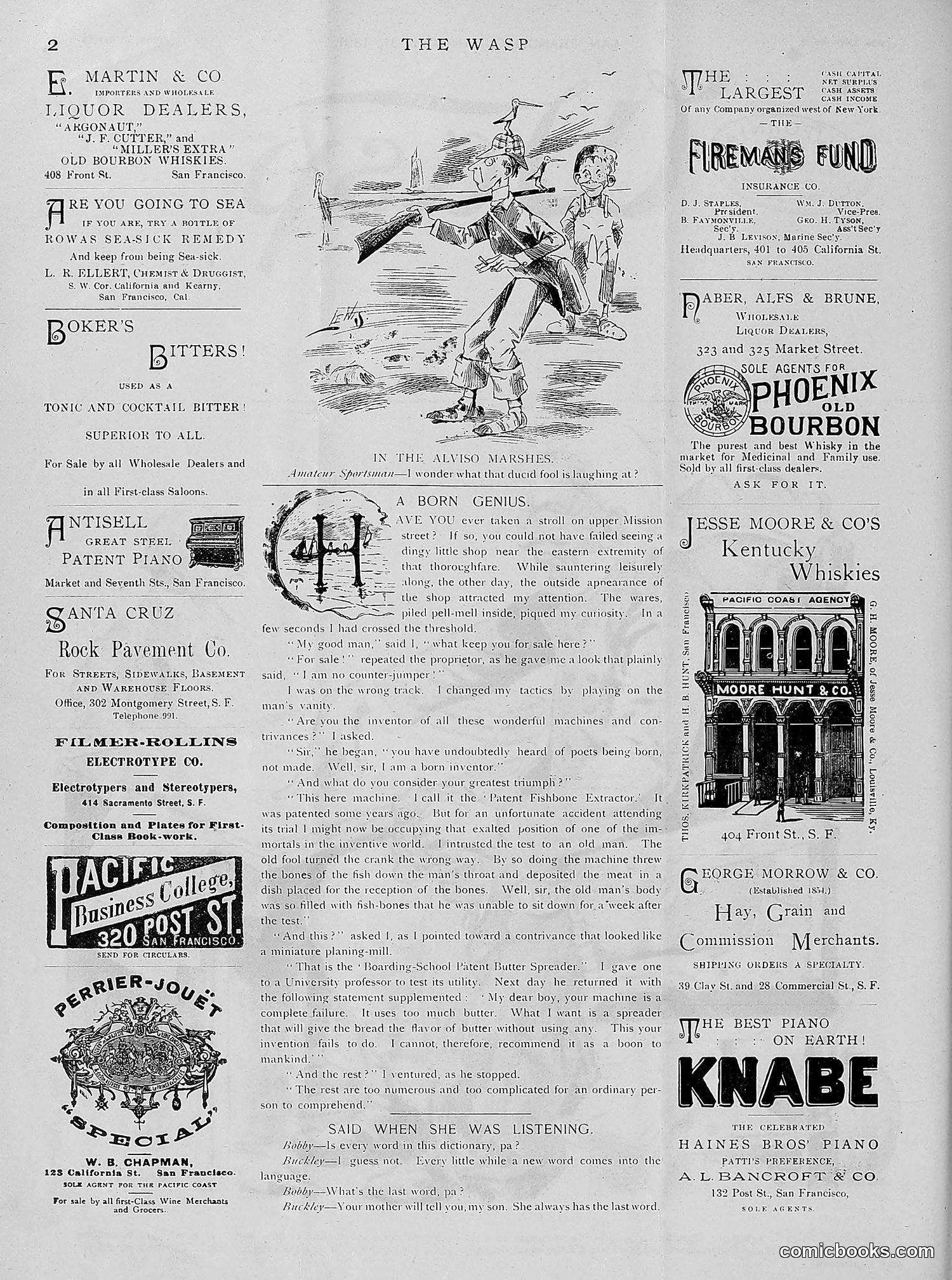 The Wasp — 1891 — page 115 of 612