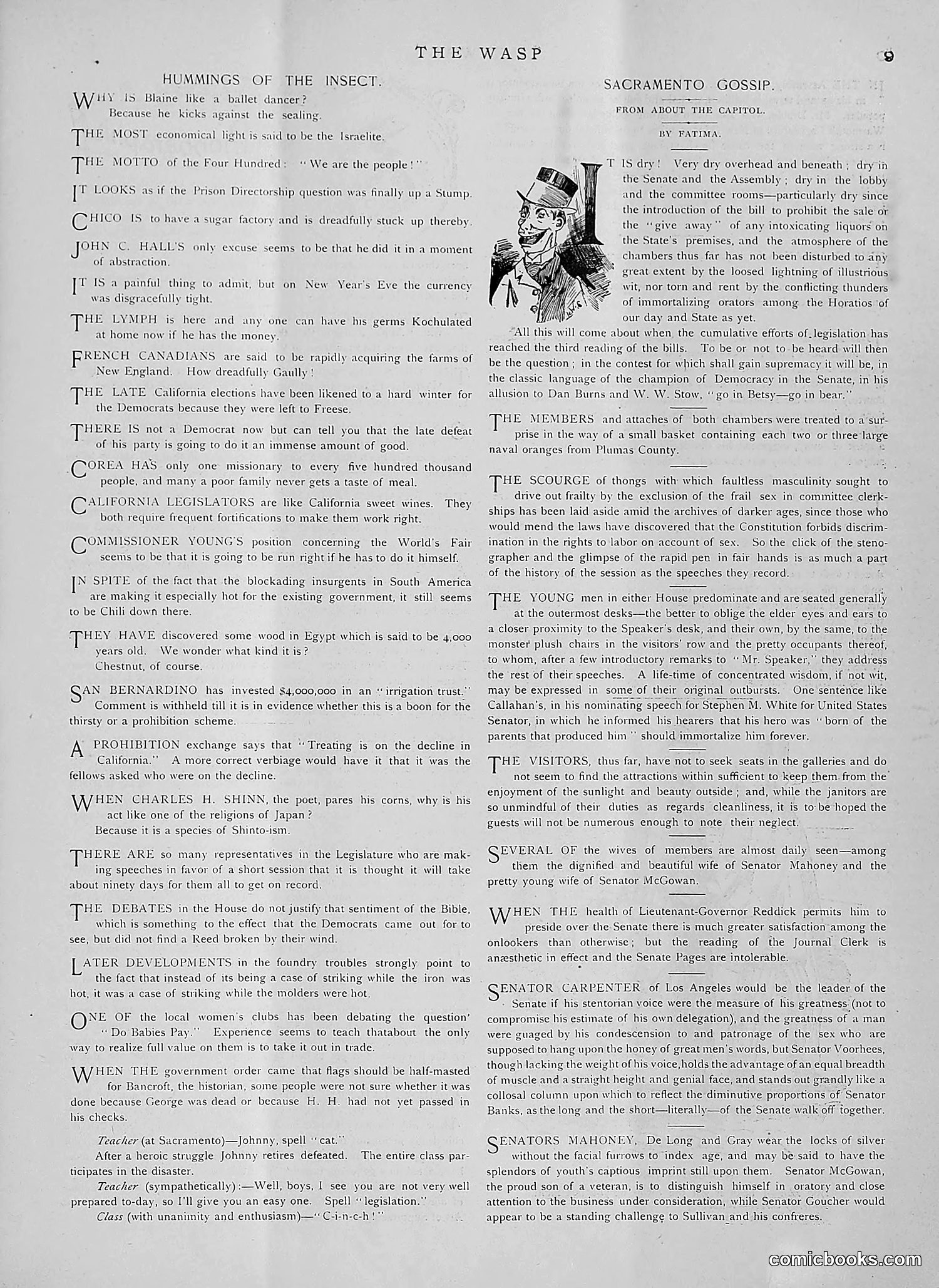 The Wasp — 1891 — page 122 of 612
