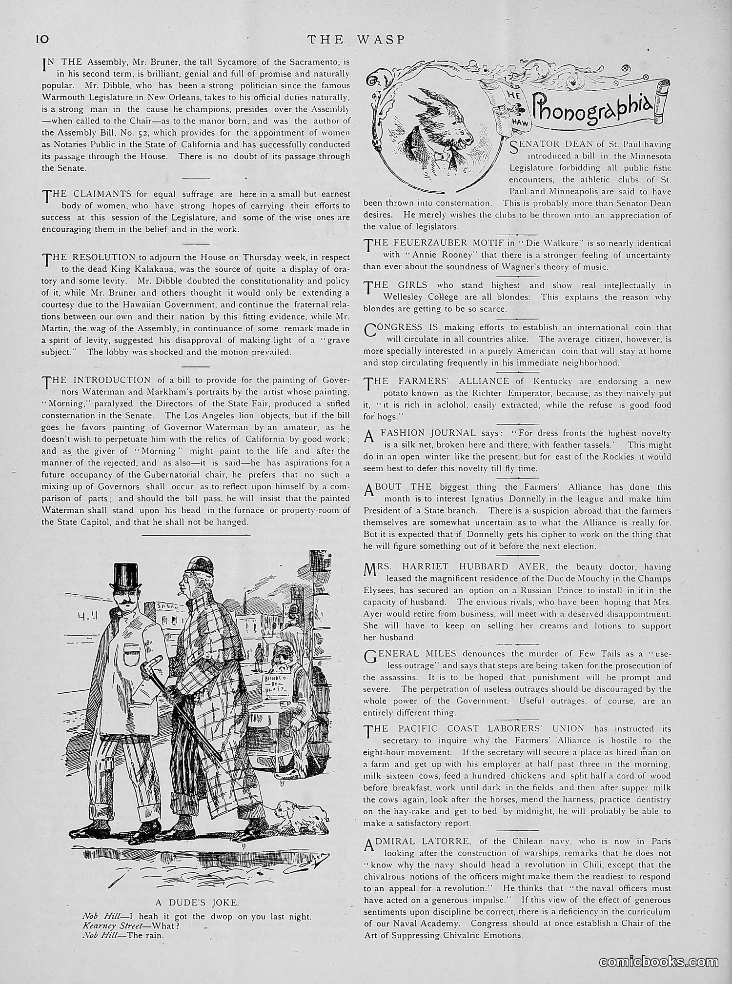 The Wasp — 1891 — page 123 of 612