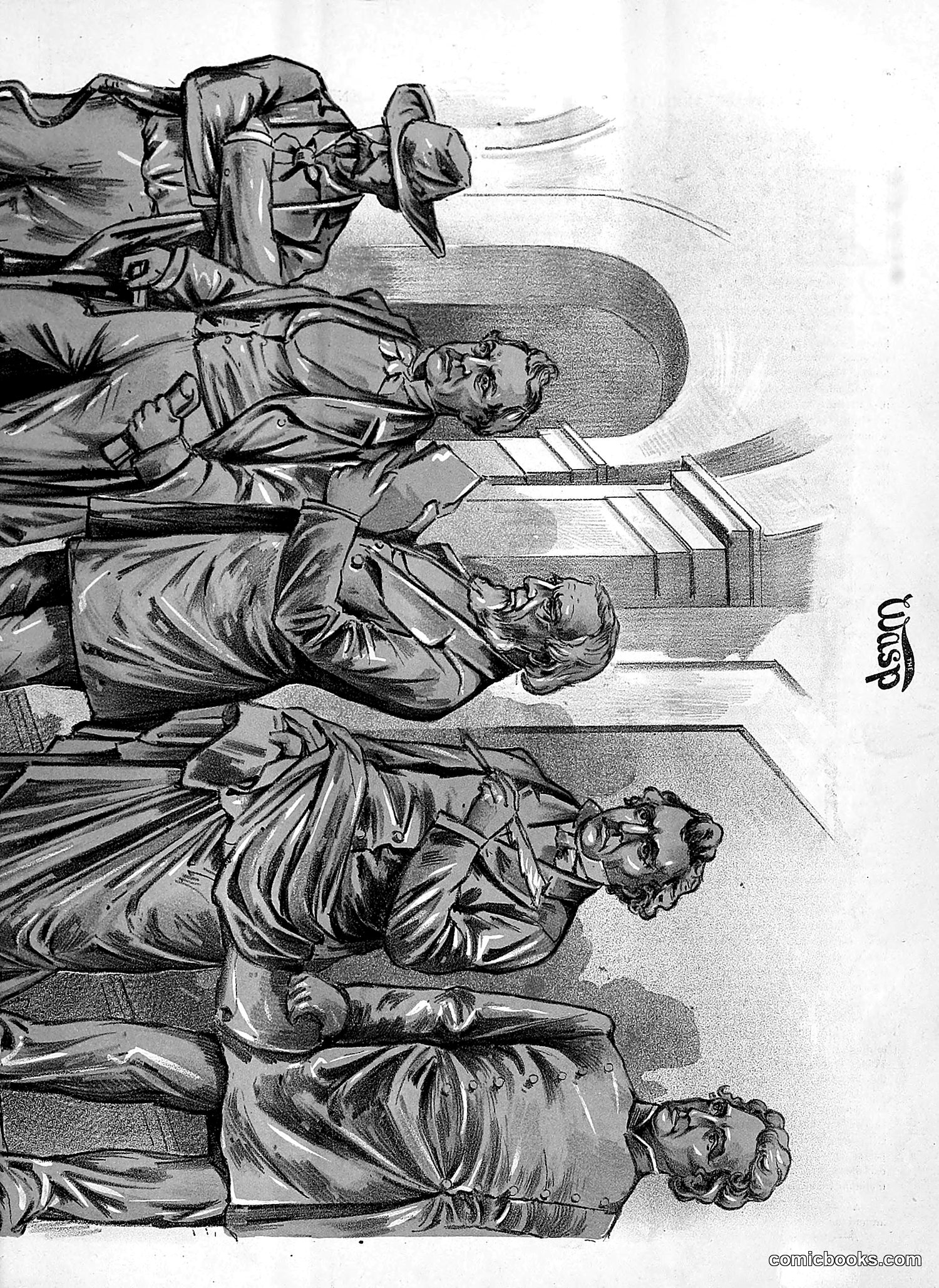 The Wasp — 1891 — page 126 of 612